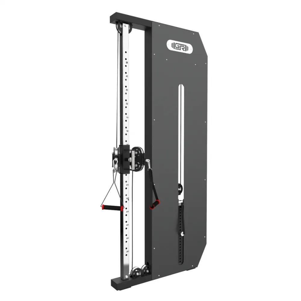GetRX'd Functional Trainer Single Pulley Wall Mounted GetRX'd Functional Trainer Single Pulley Wall Mounted