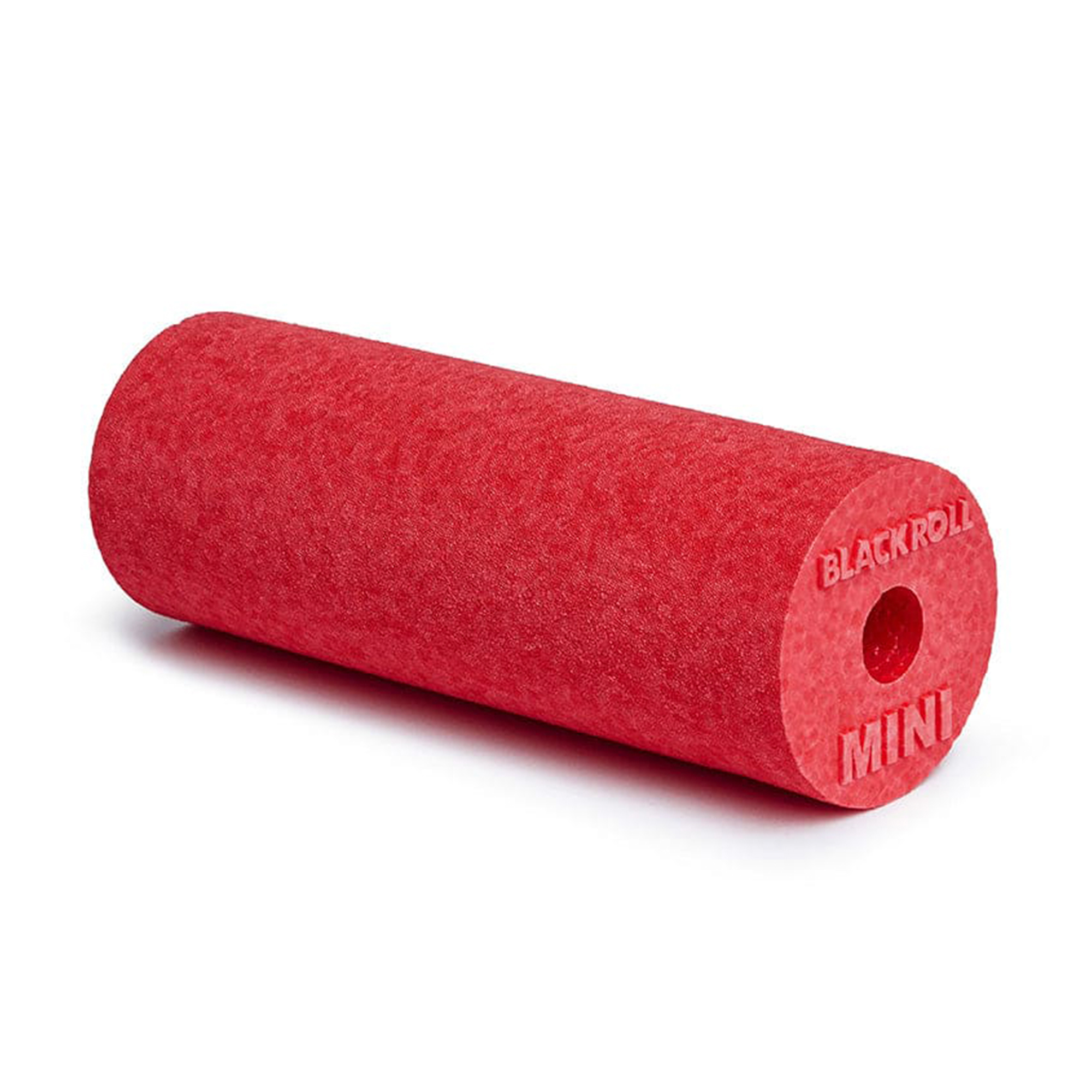 Blackroll Mini Foam Roller Rød - 15 x 6 cm thumbnail