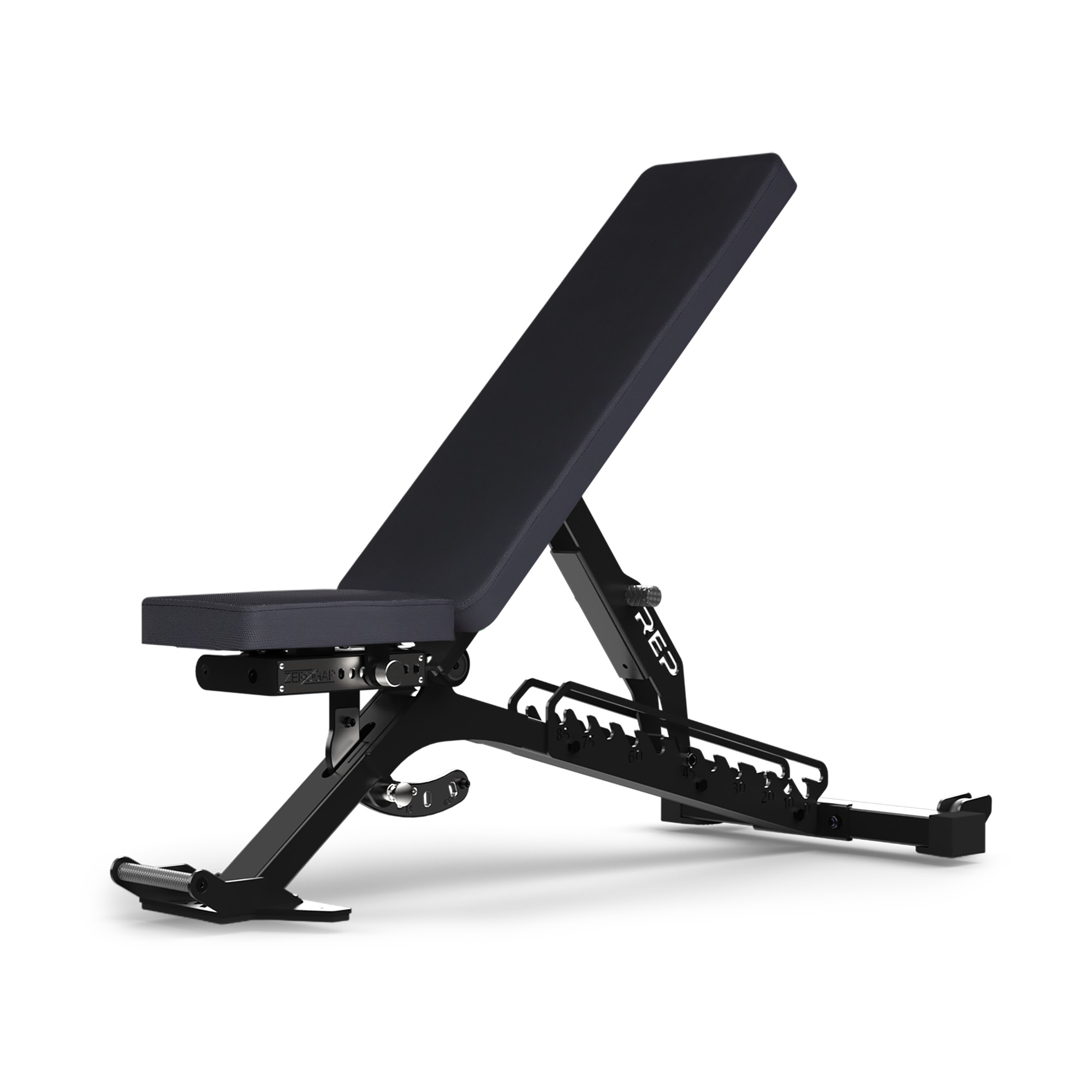 REP Fitness AB-5300 BlackWing - Matt Svart