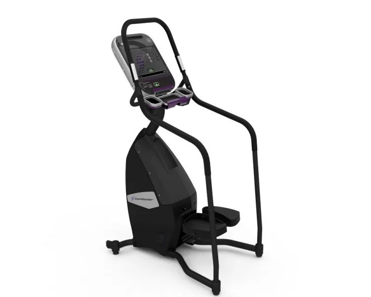 Brug StairMaster 8 Series FreeClimber 10 Display Stepmaskine til en forbedret oplevelse