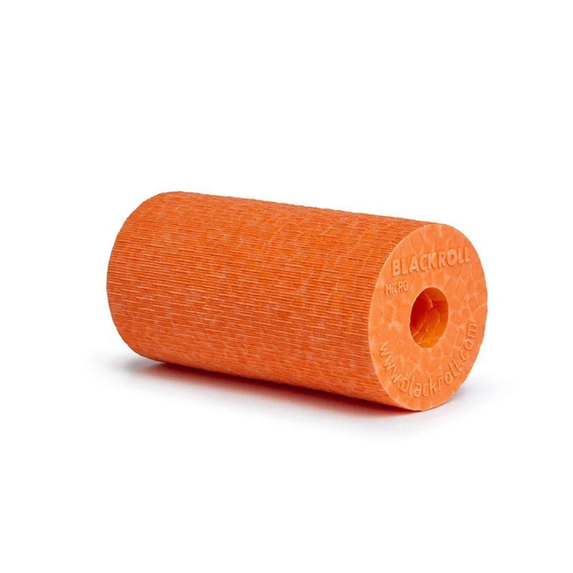 Blackroll Micro Foam Roller Orange - 6x3 cm