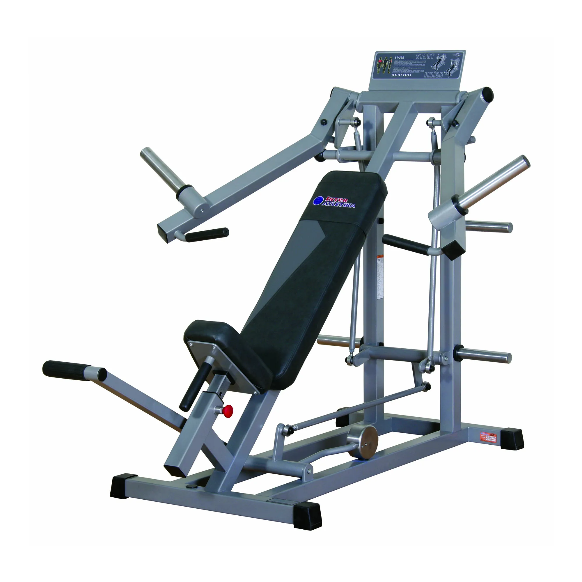 Brug Inter Atletika Incline Press Black til en forbedret oplevelse