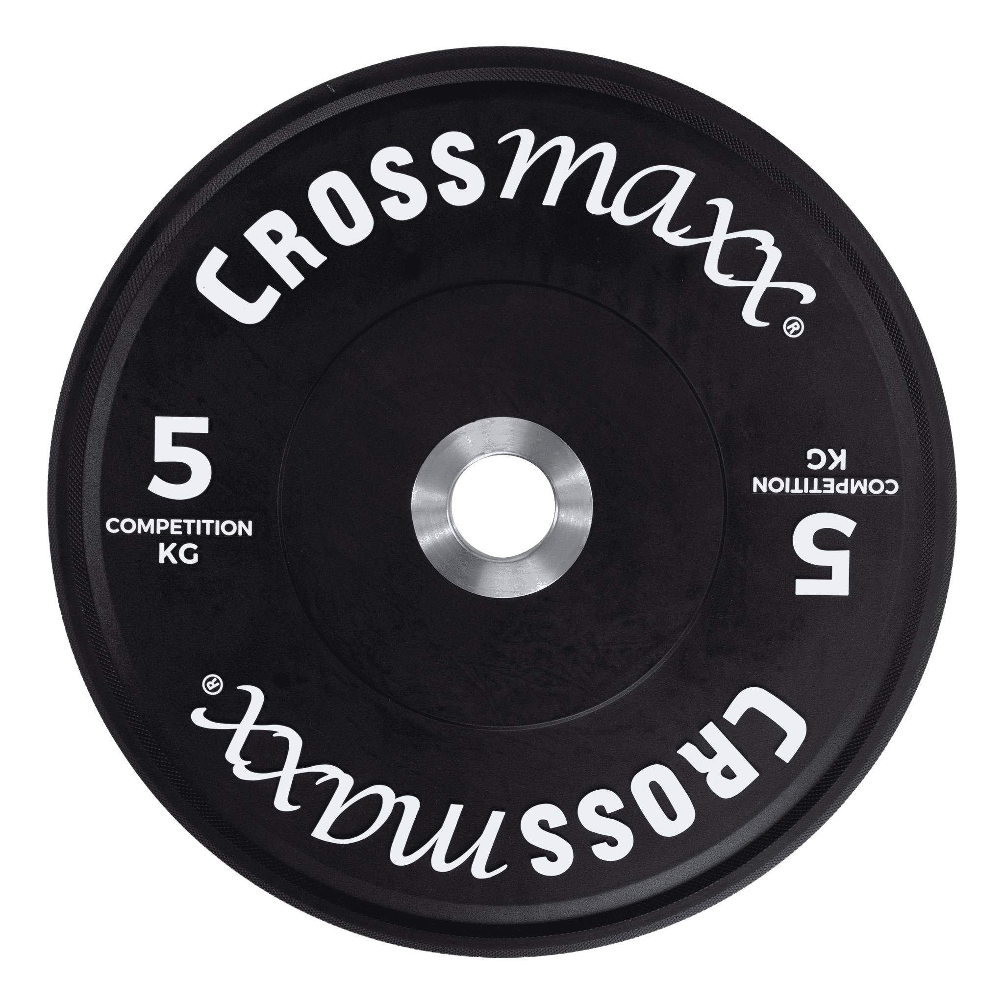 Crossmaxx NEO Comp. Bumper Plate 5 kg, lavt bounce til vægtløftning, HIIT og styrketræning Crossmaxx NEO Comp. Bumper Plate 5 kg, lavt bounce til vægtløftning, HIIT og styrketræning