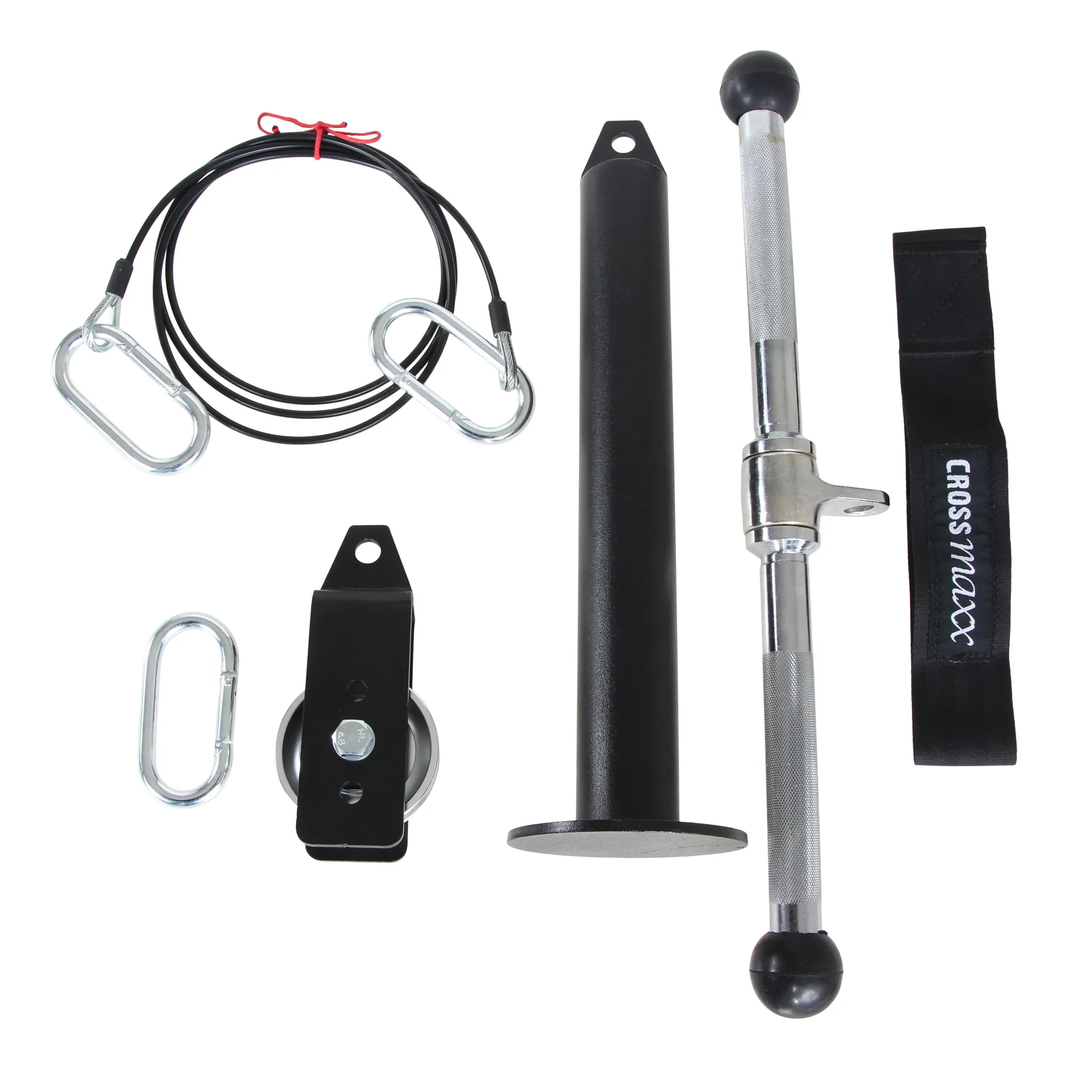 Brug Crossmaxx Pulley System til en forbedret oplevelse