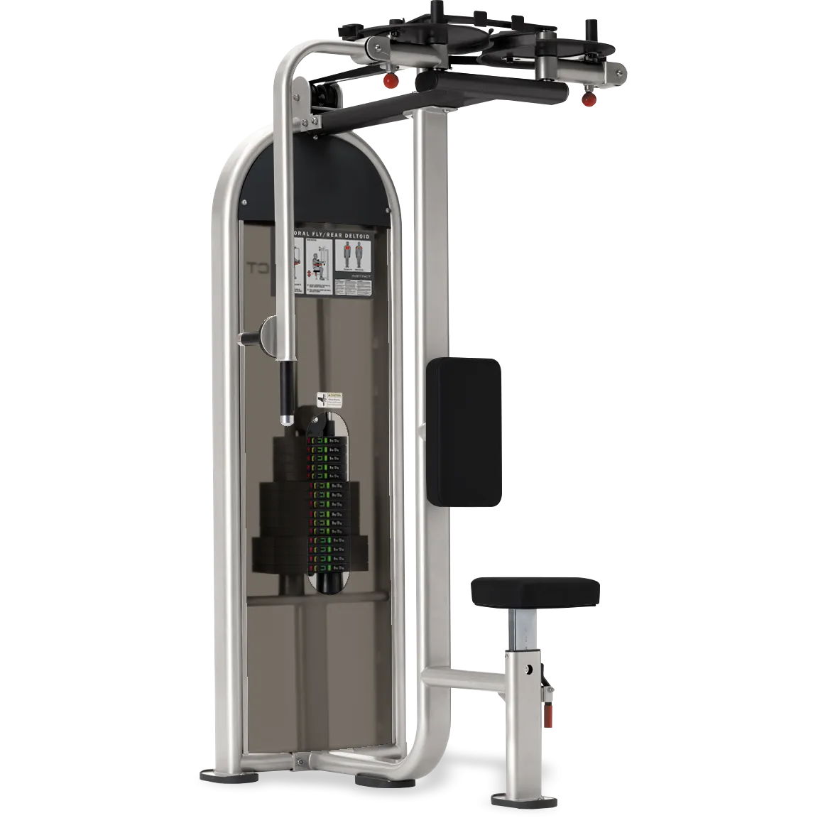 Brug Nautilus Instinct Pec Fly/Rear Deltoid Sølv til en forbedret oplevelse