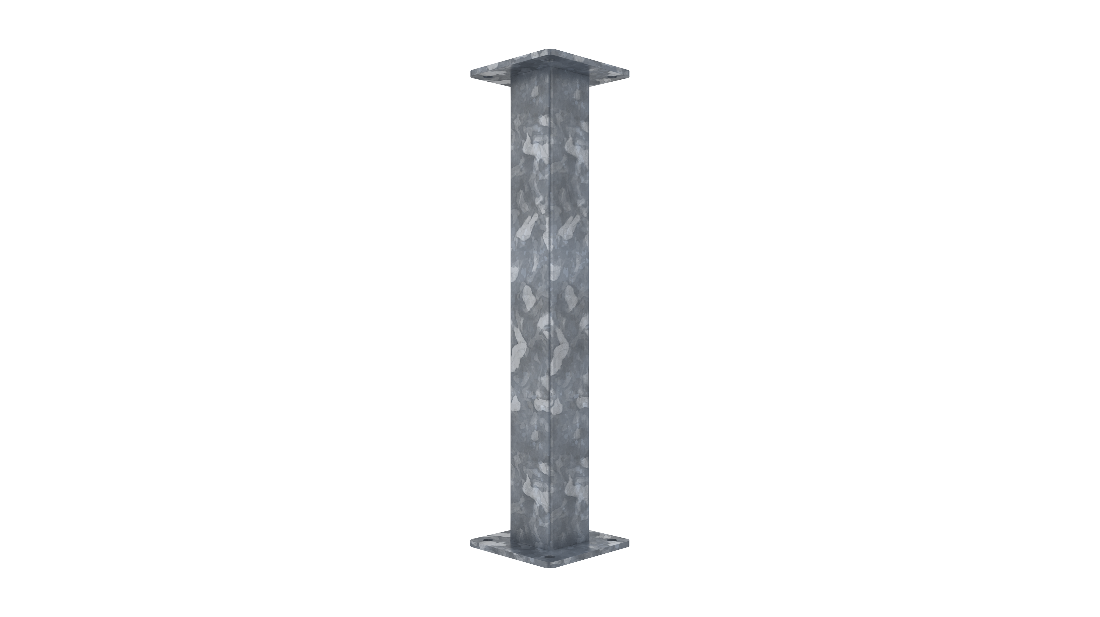 Crossmaxx Outdoor Ground Base galvaniseret 8 kg til udendørs rigs Crossmaxx Outdoor Ground Base galvaniseret 8 kg til udendørs rigs