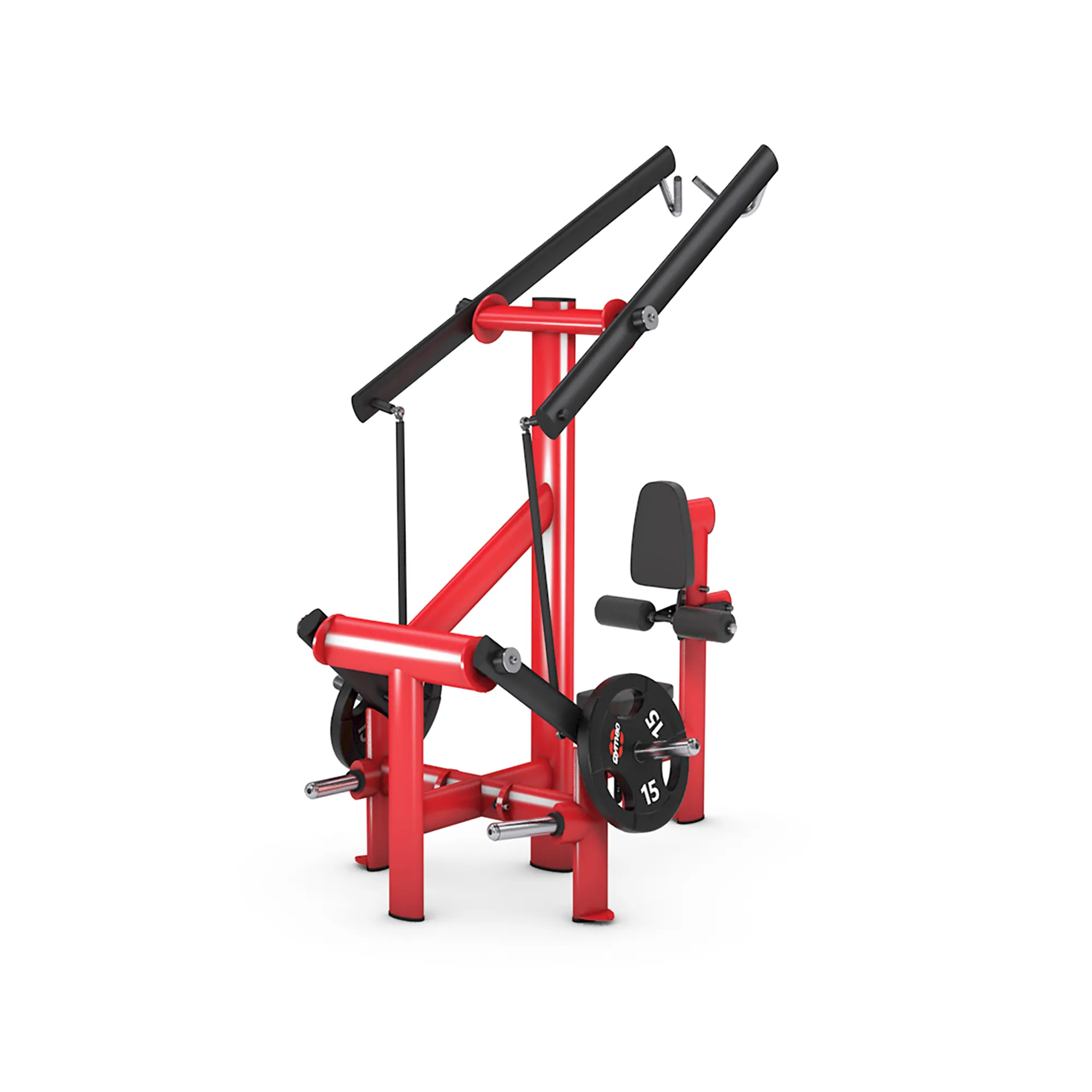 Brug gym80 Pure Kraft High Row Dual til en forbedret oplevelse