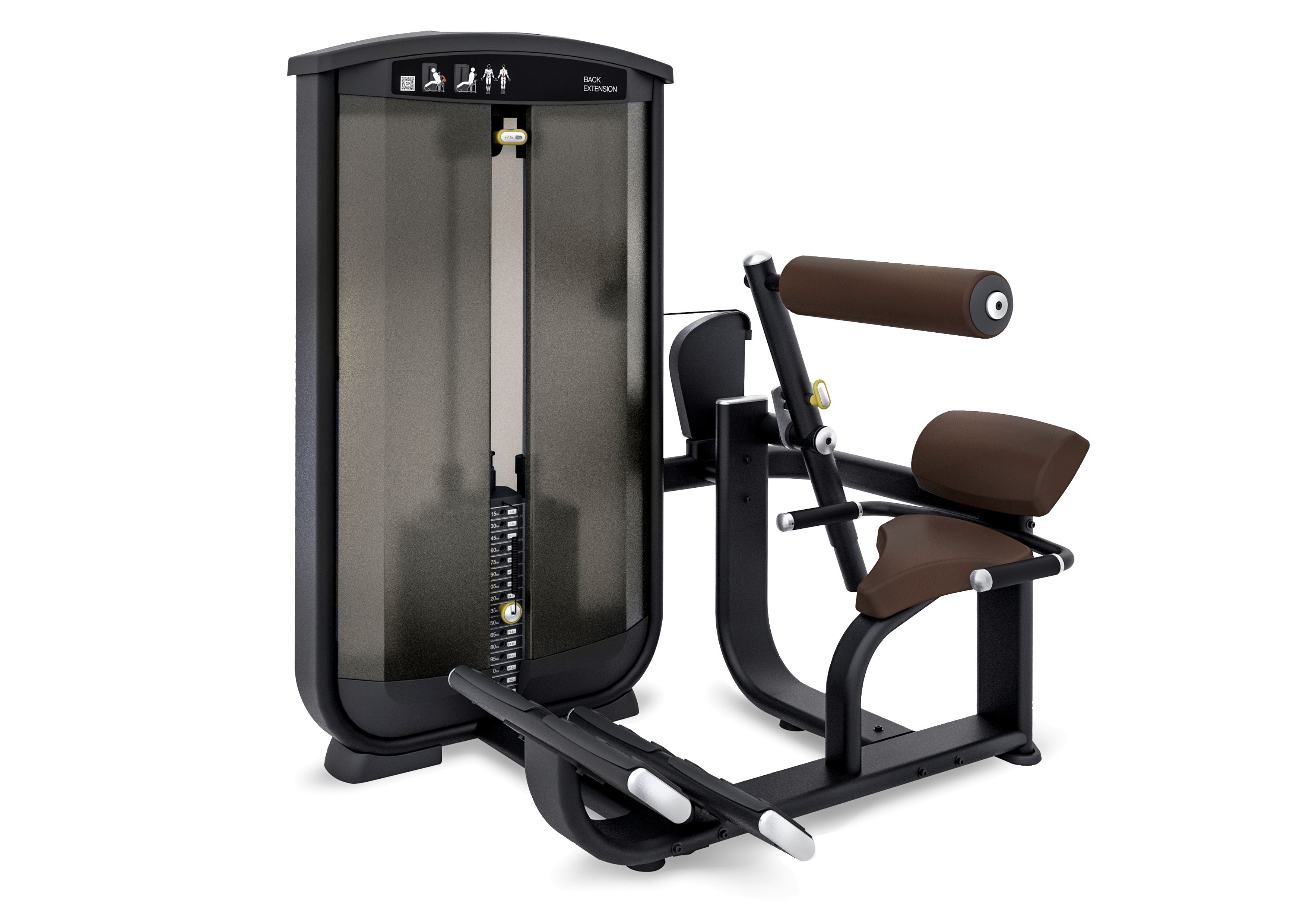 Intenza Ease Line Back Extension (vægtstak: 102 kg) - Træning af musklerne i nedre del af ryggen Intenza Ease Line Back Extension (vægtstak: 102 kg) - Træning af musklerne i nedre del af ryggen