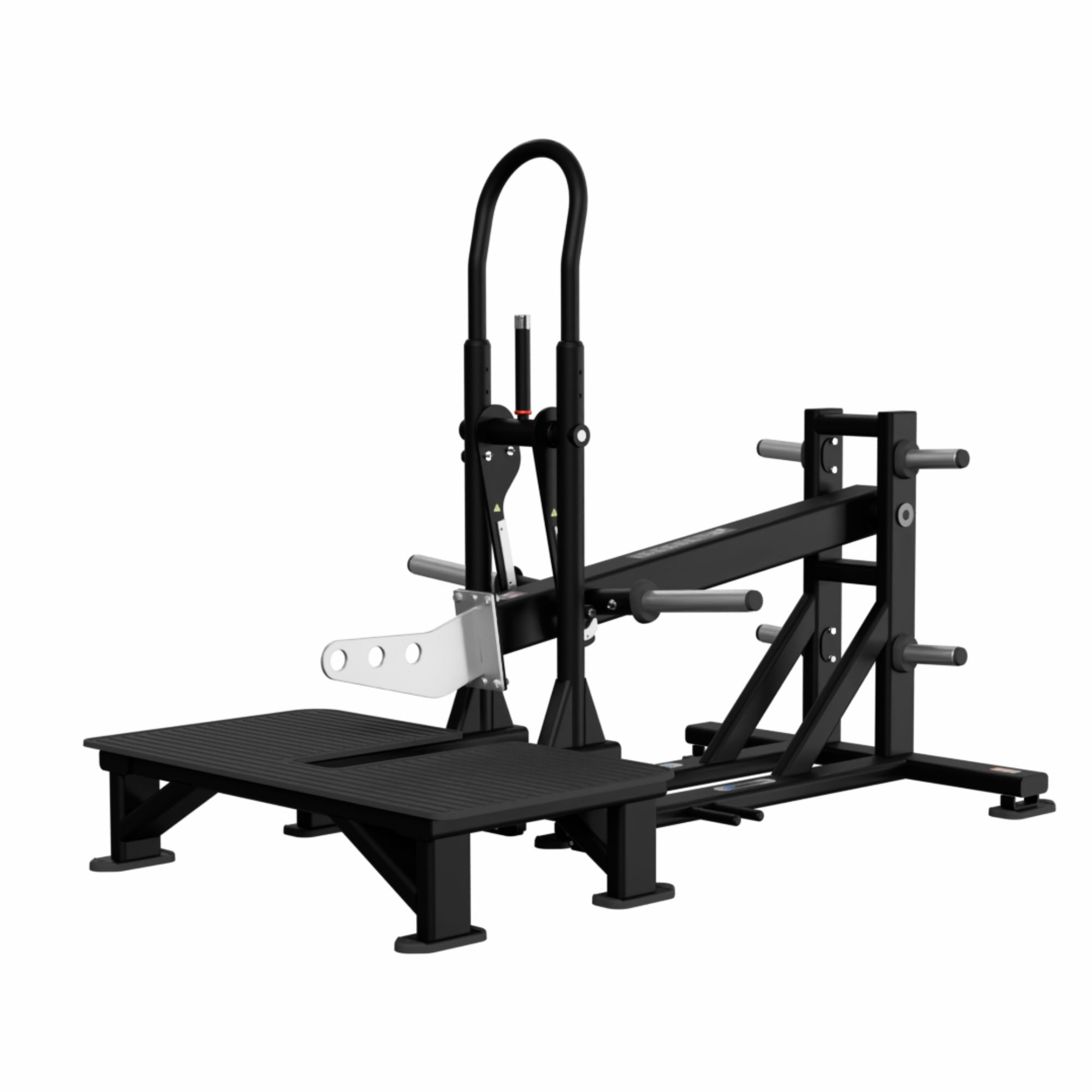 Nautilus Plate Loaded Belt Squat ben- og ballemaskine, sort, plate loaded Nautilus Plate Loaded Belt Squat ben- og ballemaskine, sort, plate loaded