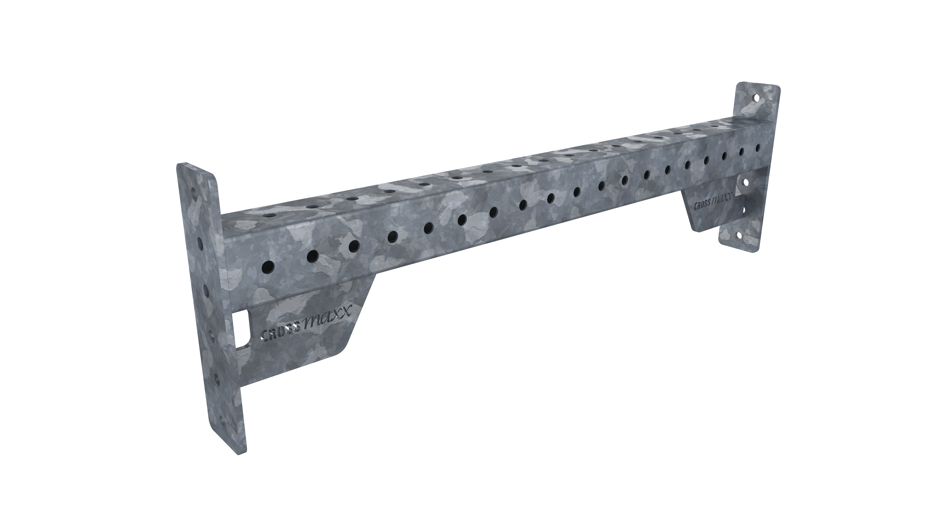 Crossmaxx Outdoor Crossbar 100 cm galvaniseret træningsstang til udendørs rigs Crossmaxx Outdoor Crossbar 100 cm galvaniseret træningsstang til udendørs rigs