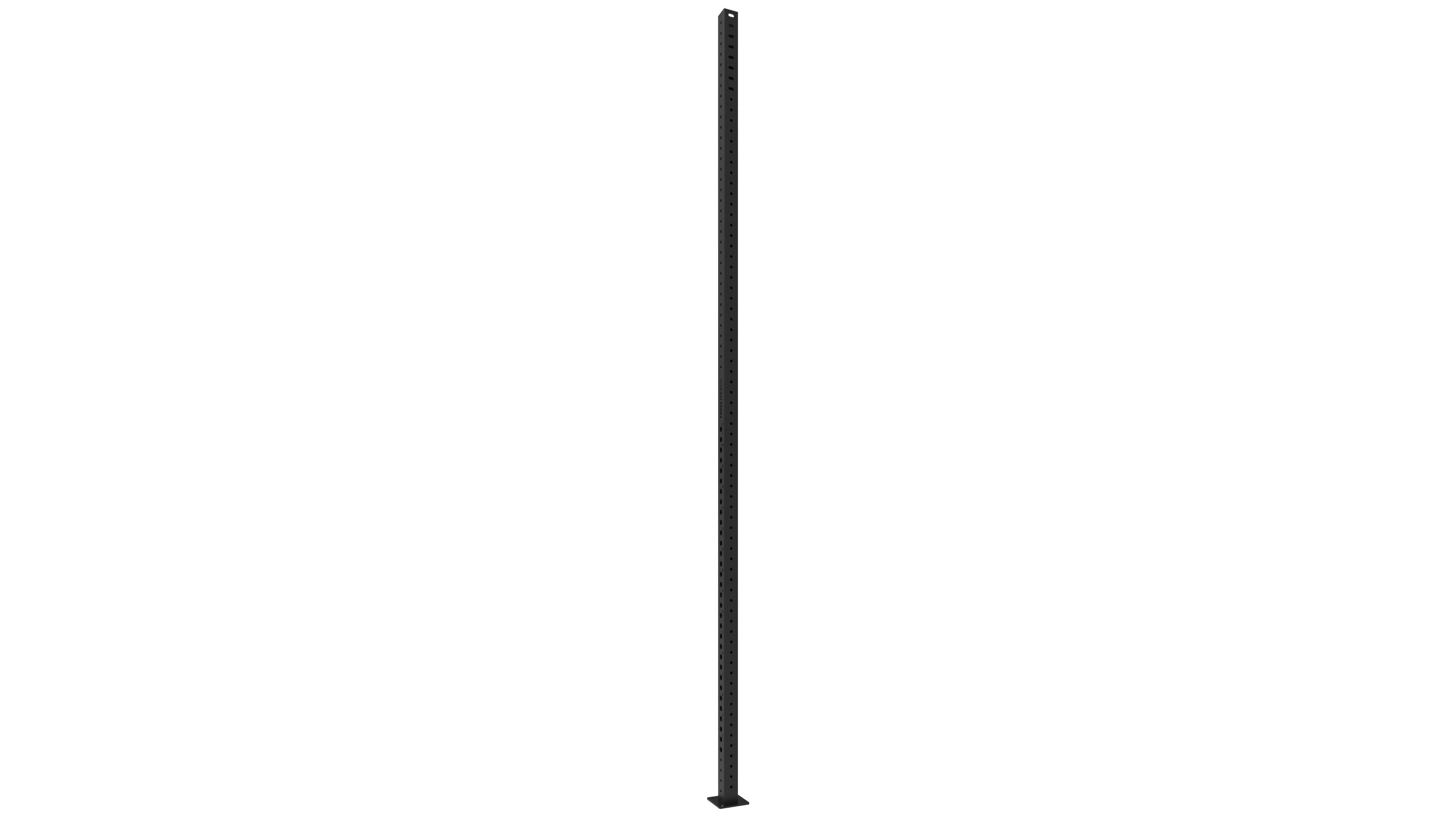 Crossmaxx XL Upright Stand 380 cm - sort søjle til XL rigs og funktionel træning Crossmaxx XL Upright Stand 380 cm - sort søjle til XL rigs og funktionel træning