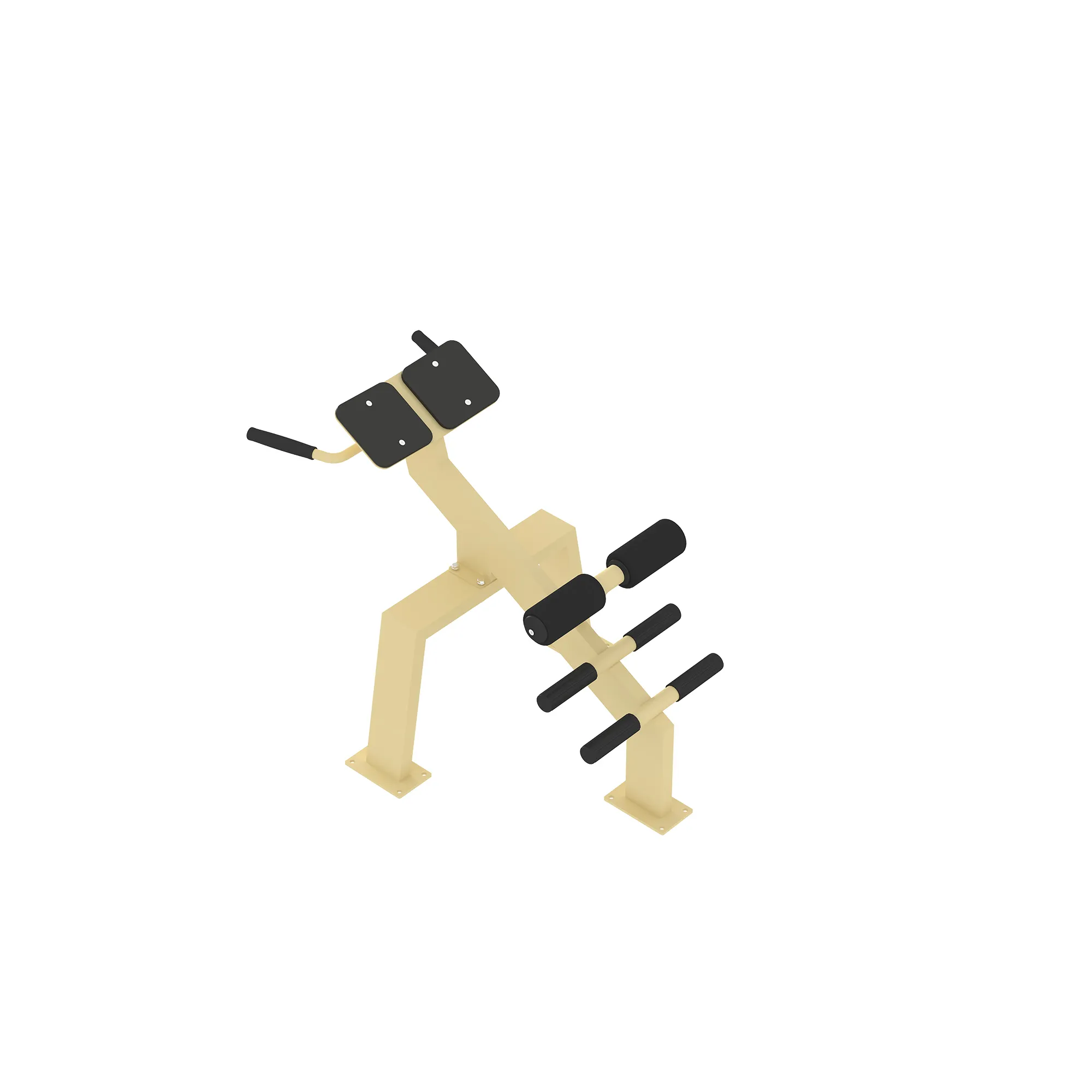 Brug Inter Atletika Hyperextension Galvanized til en forbedret oplevelse