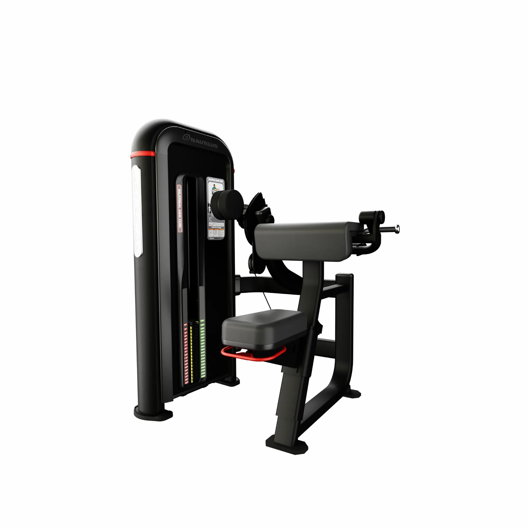 Brug Nautilus Inspiration Bilateral Bicep Curl til en forbedret oplevelse