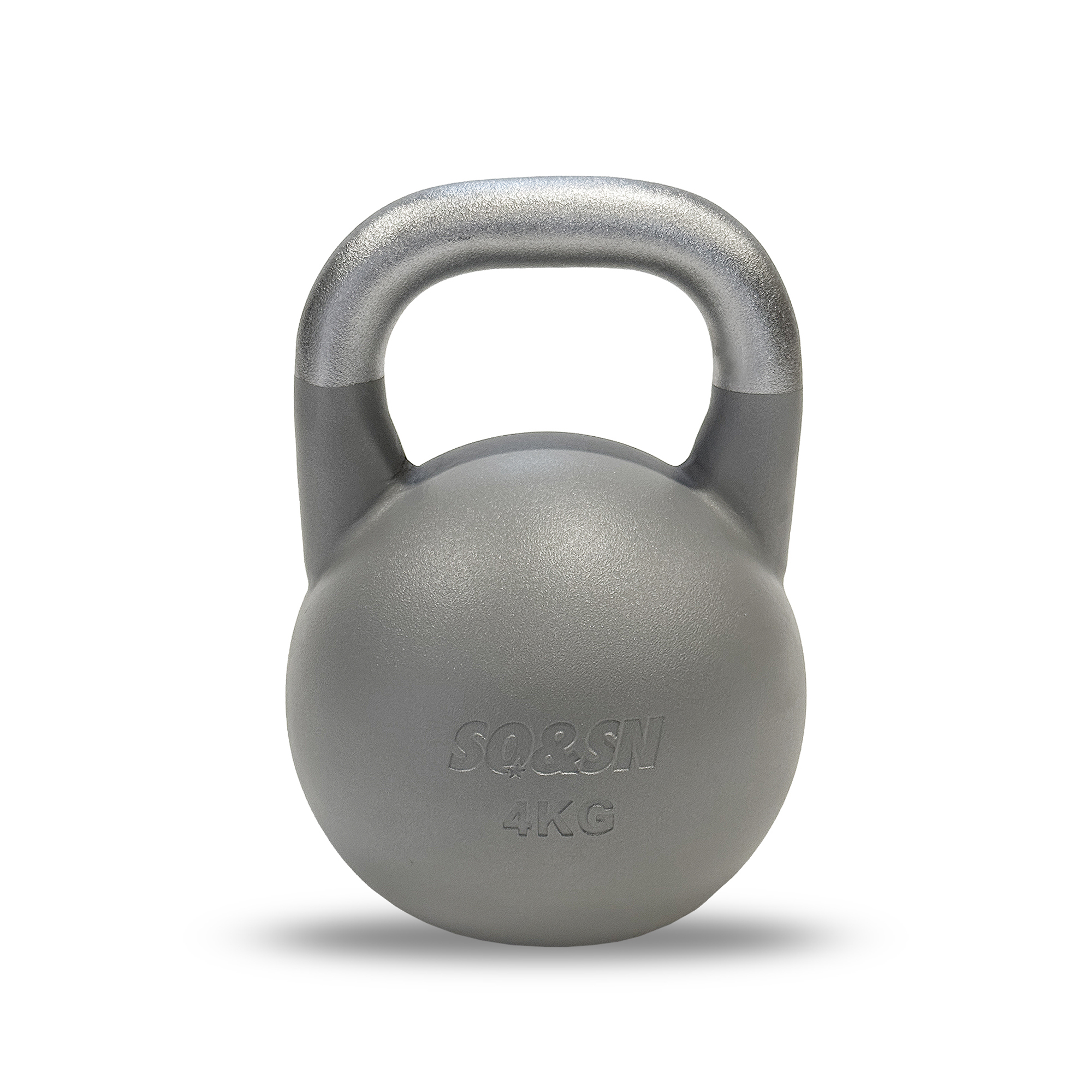 Brug SQ&SN Competition Kettlebells V2 4-36 kg | Samme størrelse | Indstøbte kg-angivelser | Robust design til træning og konkurrence til en forbedret oplevelse