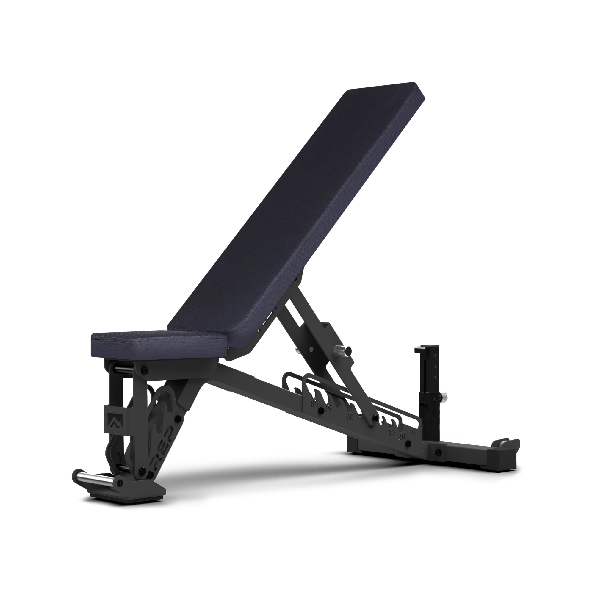 REP Fitness AB-5200 2.0 Decline Adj. Weight Bench - Matte Black