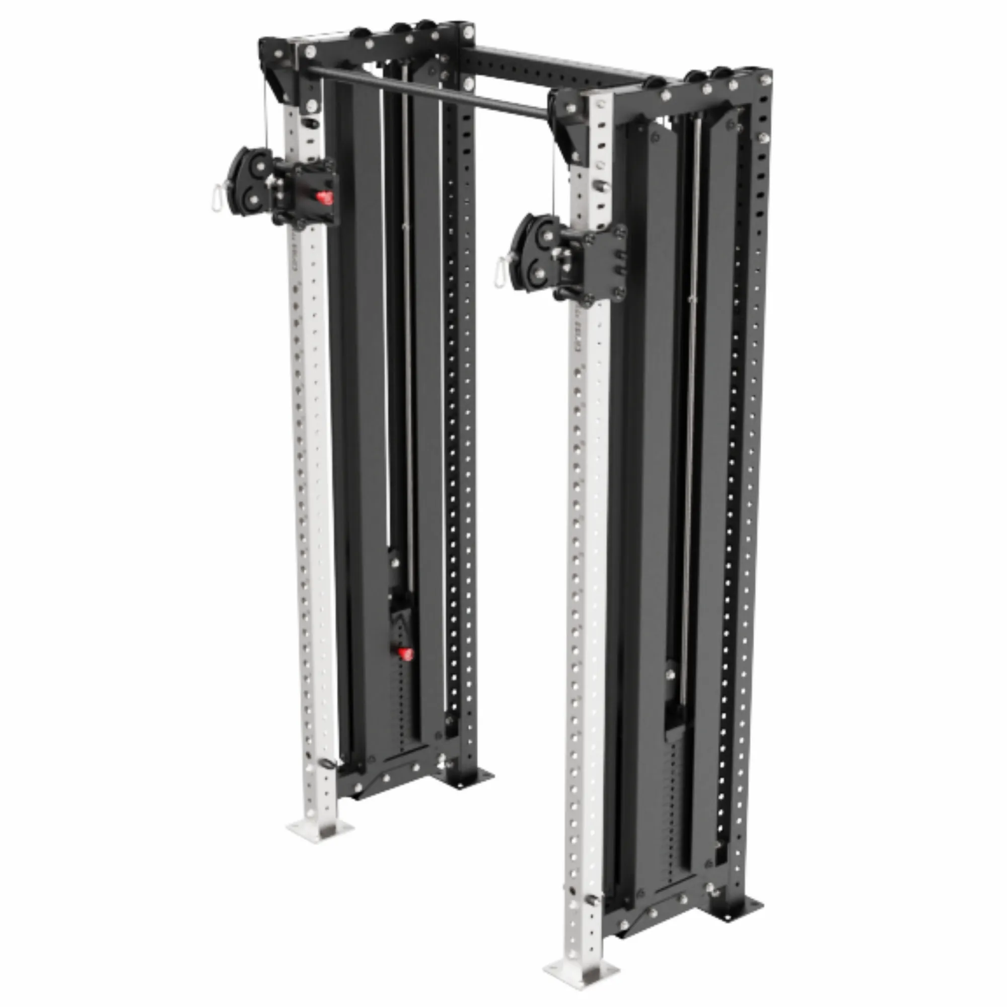 Brug Crossmaxx XL Dual Pulley - Komplet dobbelt kabeltræk med 90 kg vægtstak og 32 positioner i højden til en forbedret oplevelse