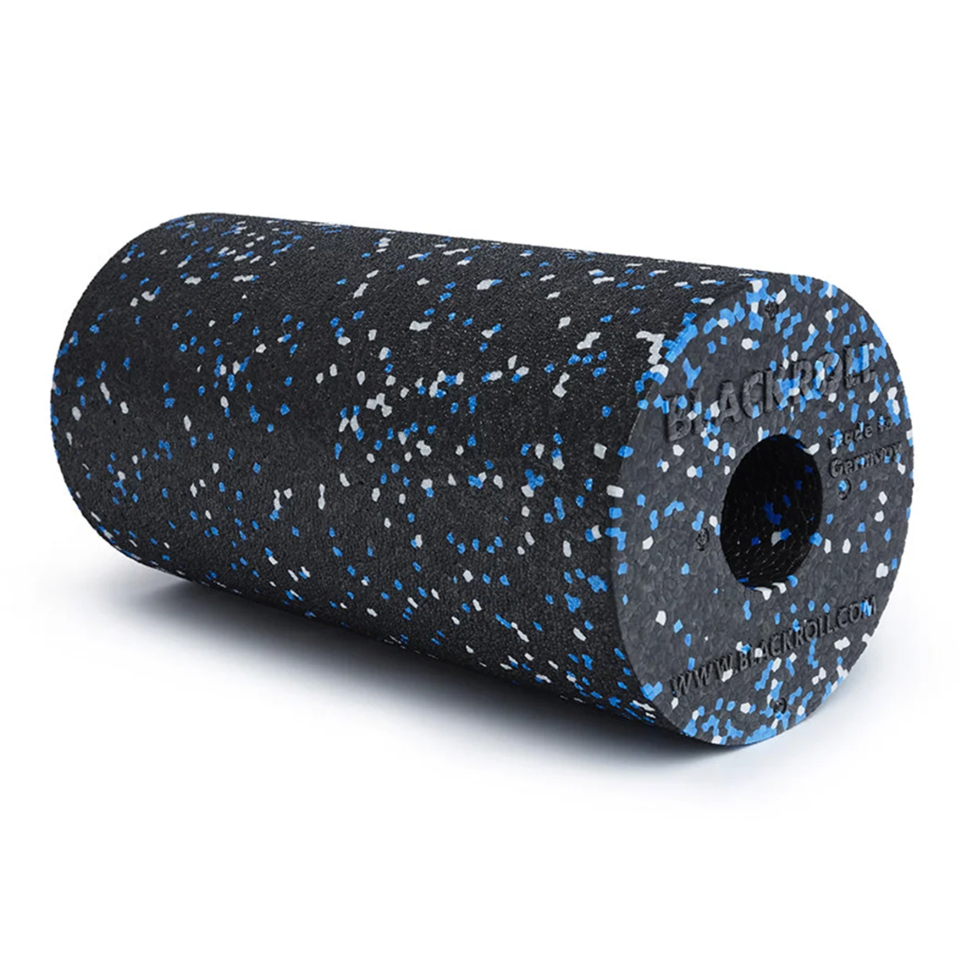 Blackroll Standard Foam Roller - Sort/hvid/blå - 30 x 15 cm