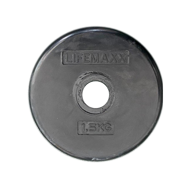Brug Lifemaxx Pump Vægtskive 1,5 kg til en forbedret oplevelse