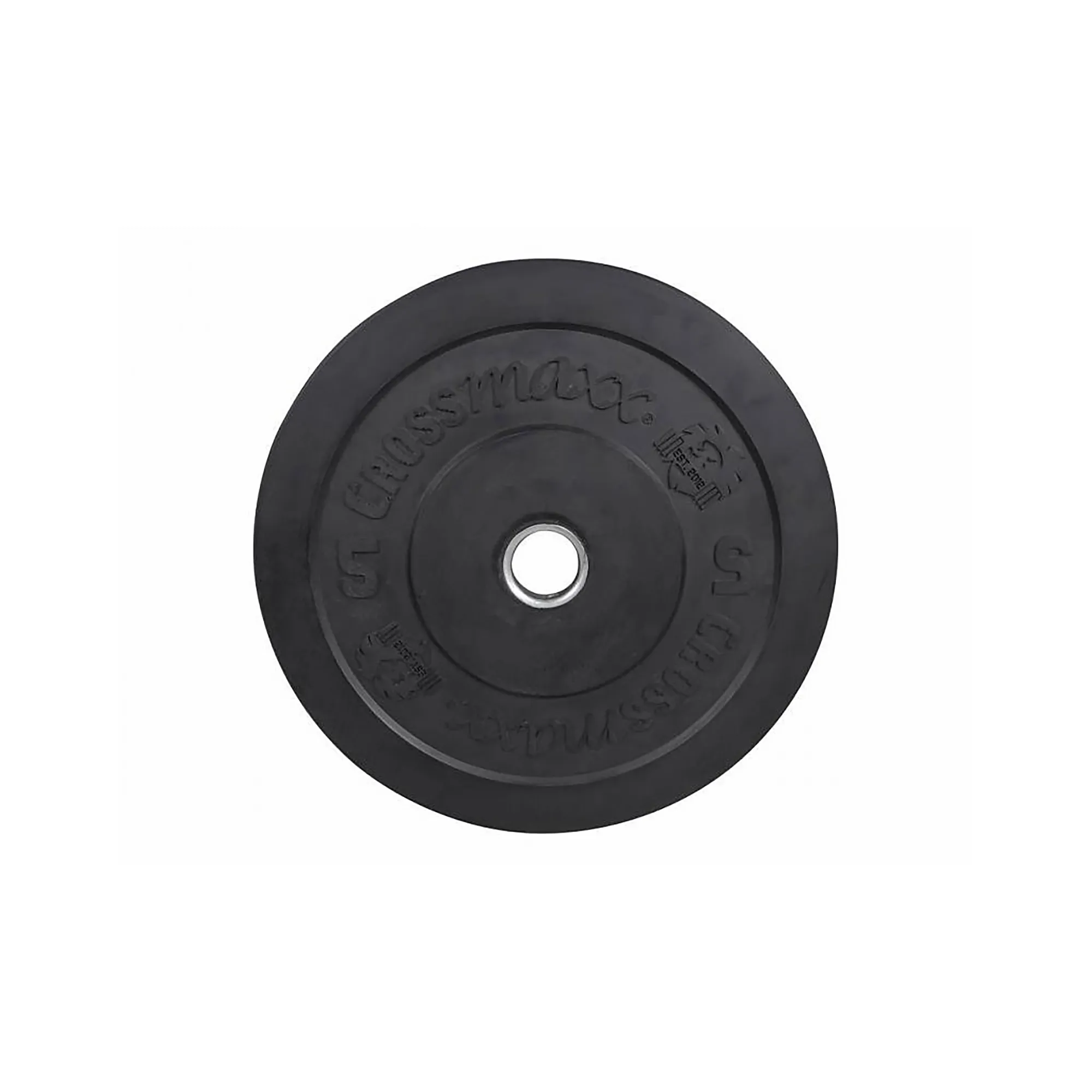 Crossmaxx Teknik vægtstangssæt - komplet med bumper plates og OL vægtstang (12 kg). Vægtskiver: 2 x 5 kg og 2 x 2,5 kg