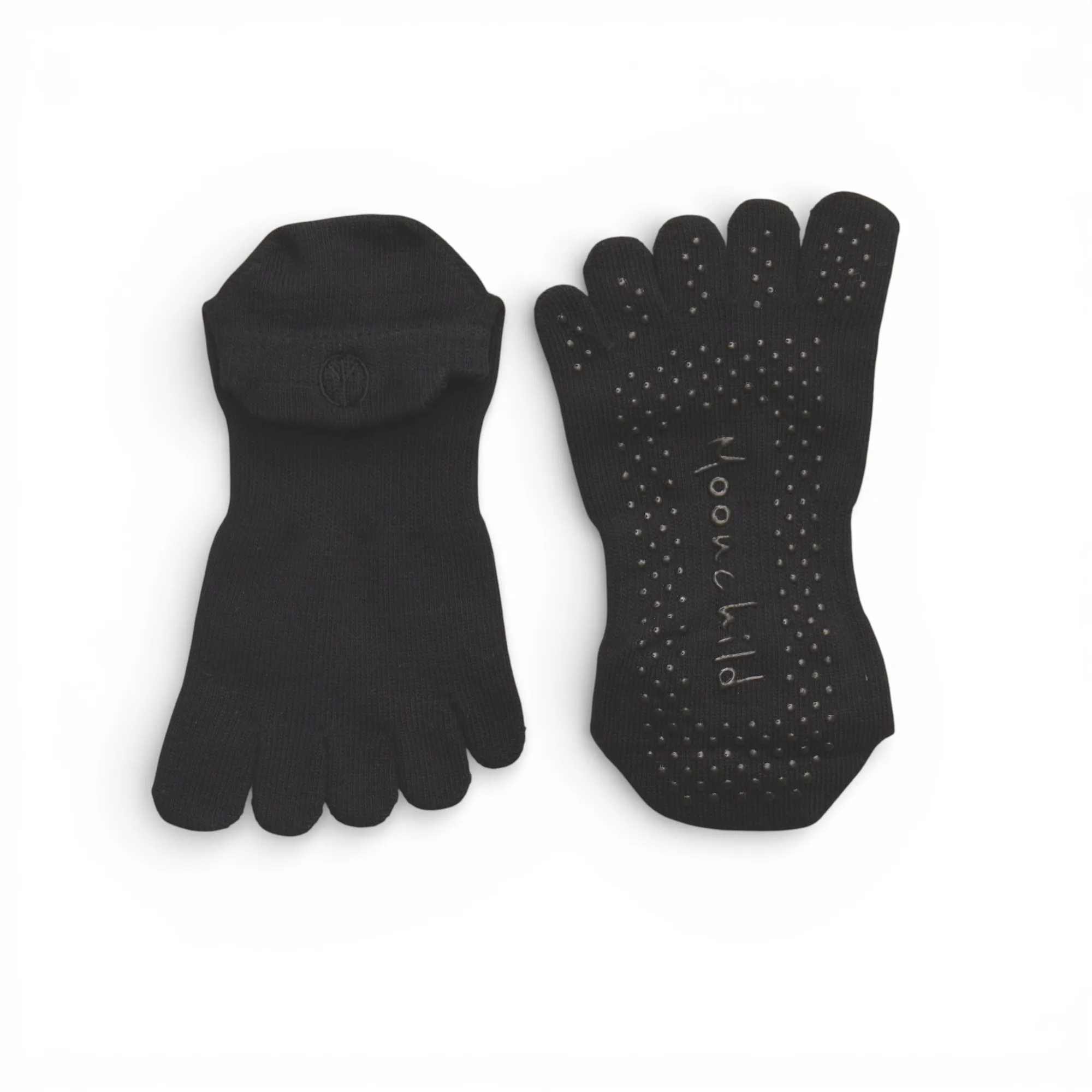 Moonchild Grip Socks Low Rise Onyx Black Str. L (42-44)
