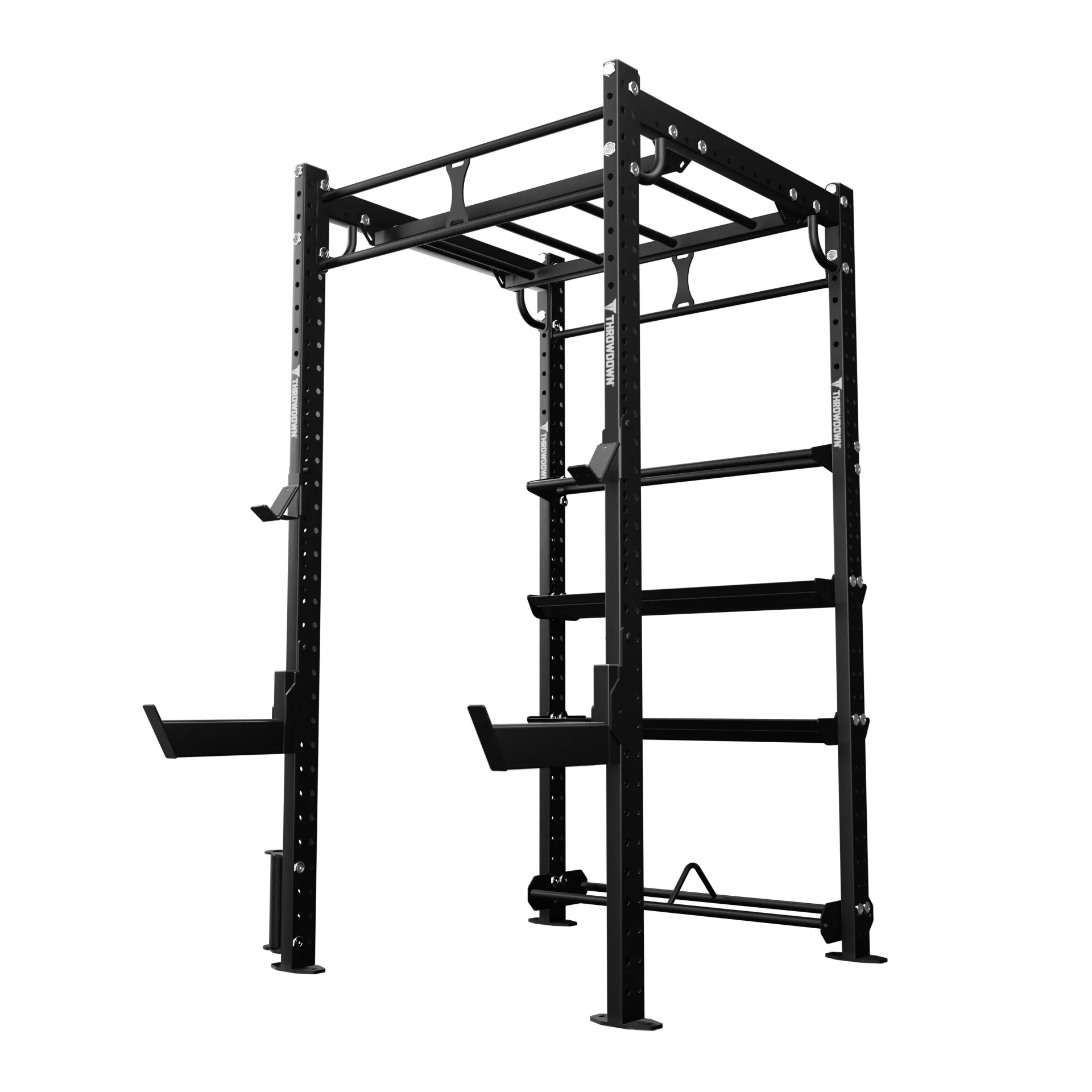 Brug Throwdown 4x4 Compact XTC Rig & Squat Rack til en forbedret oplevelse
