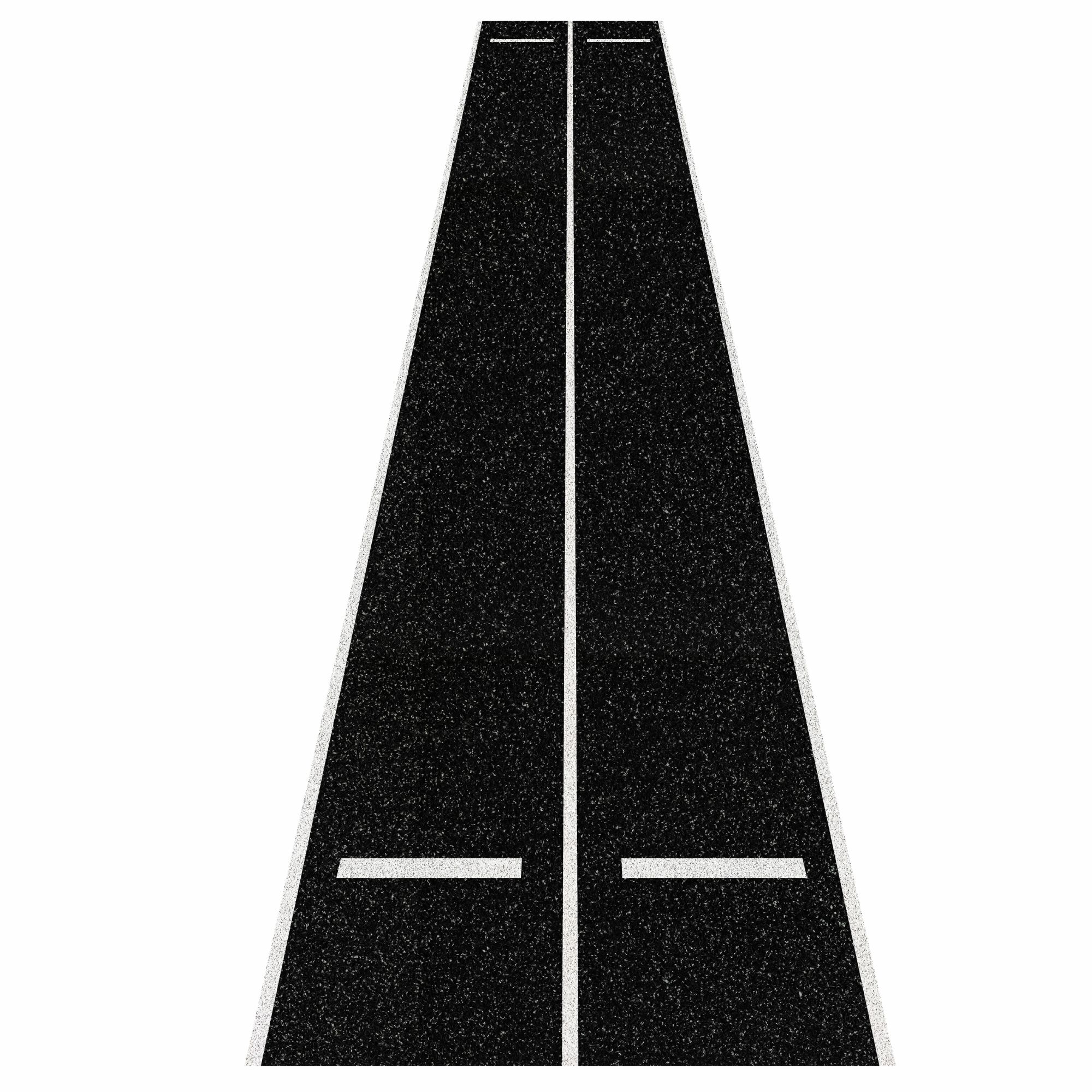 Hybrid Heavy Sprinttrack Width 200 cm turf til hybrid træning, sort med hvide markeringer, længde 1-50 m Hybrid Heavy Sprinttrack Width 200 cm turf til hybrid træning, sort med hvide markeringer, længde 1-50 m