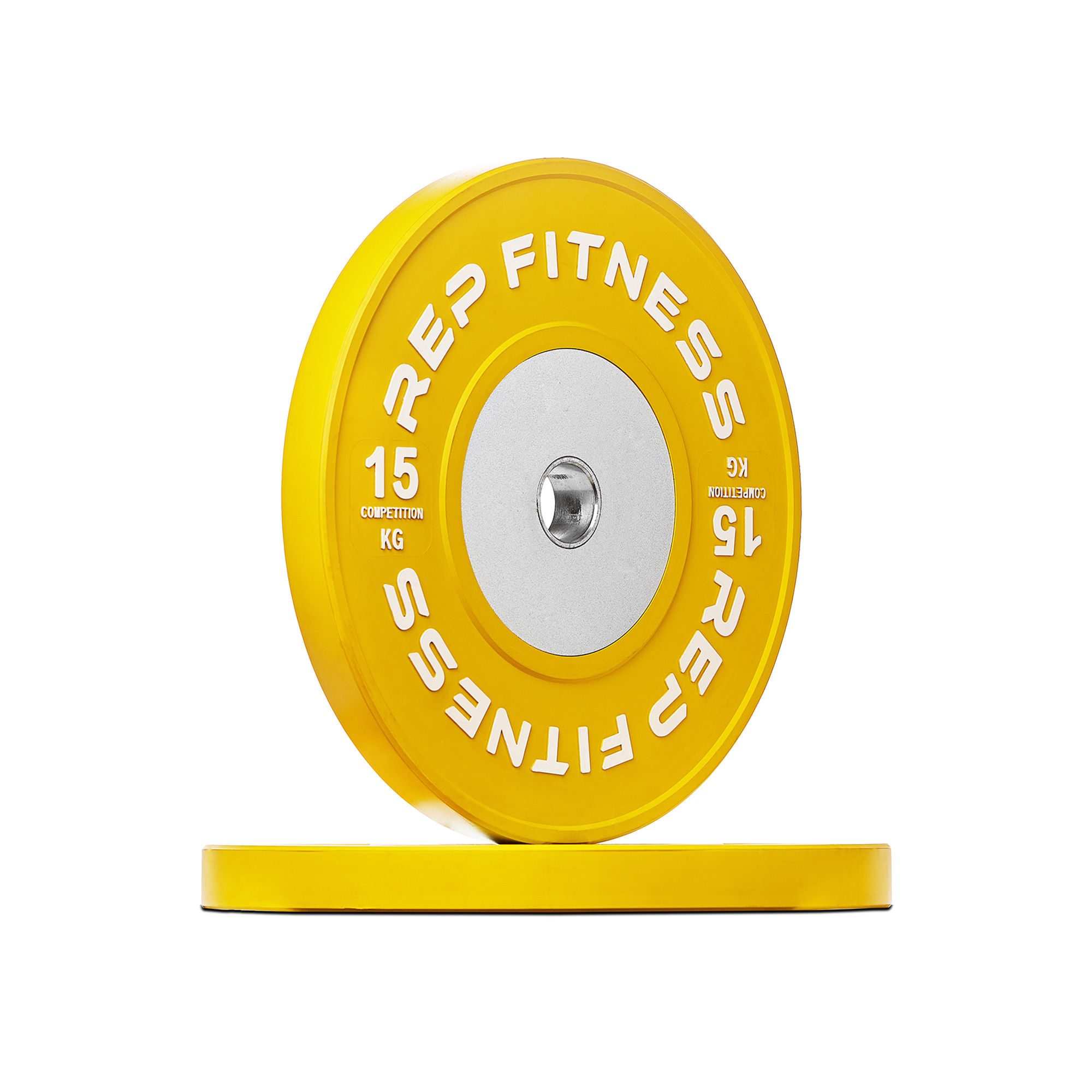 REP Fitness Competition Bumper Plate 15 kg