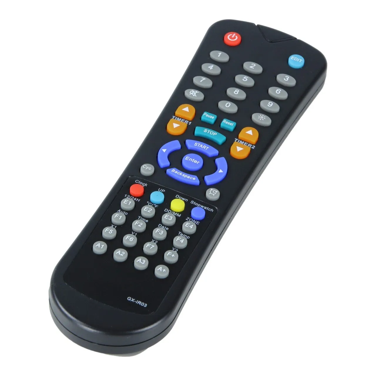 Crossmaxx GX-IR03 Fjernbetjening 4-digit Timer Crossmaxx GX-IR03 Fjernbetjening 4-digit Timer