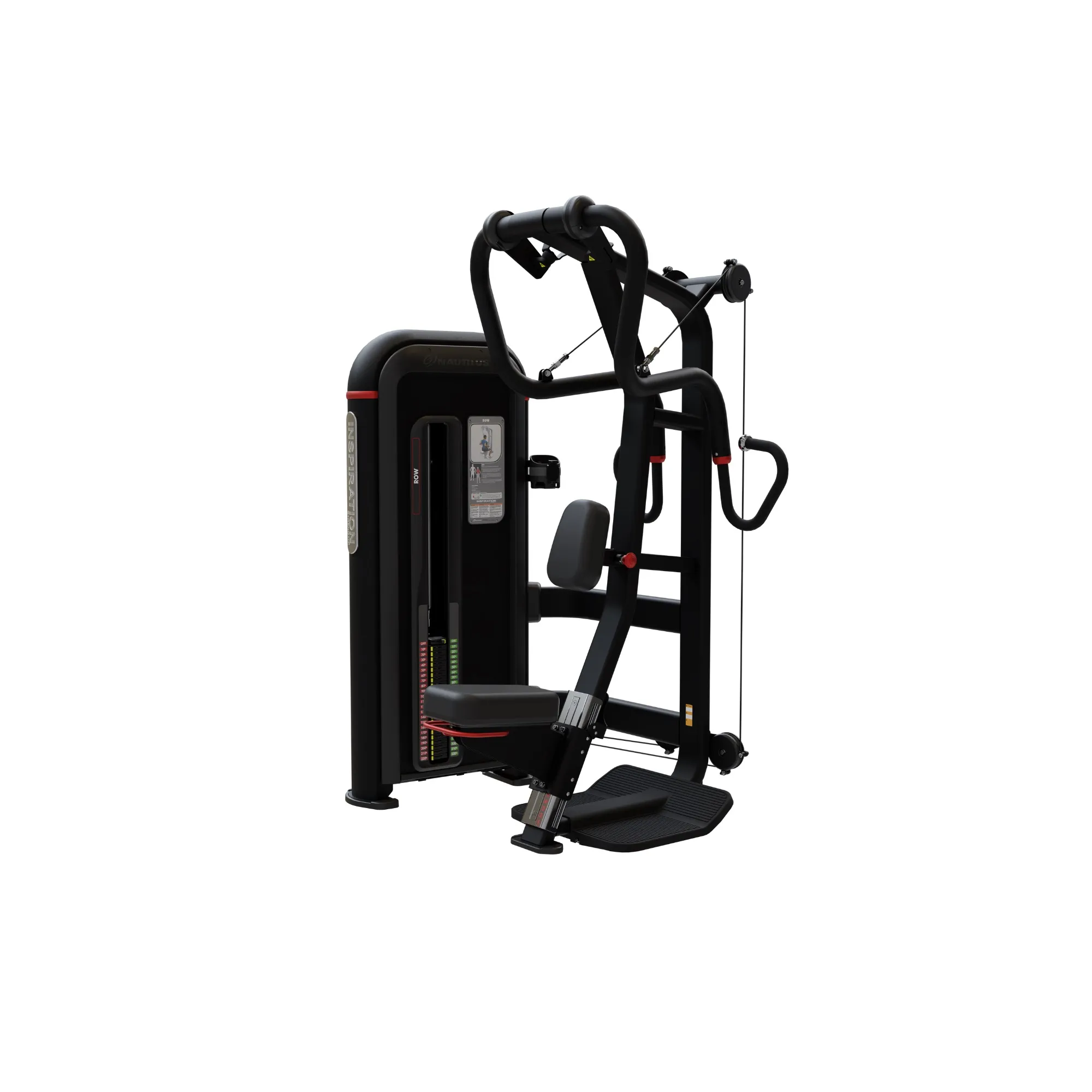 Nautilus Inspiration Vertical Row - Demo Nautilus Inspiration Vertical Row - Demo
