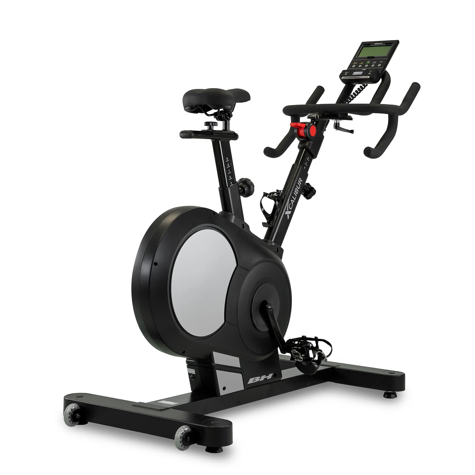 BH Fitness Xcalibur Smart Bike – Sølv