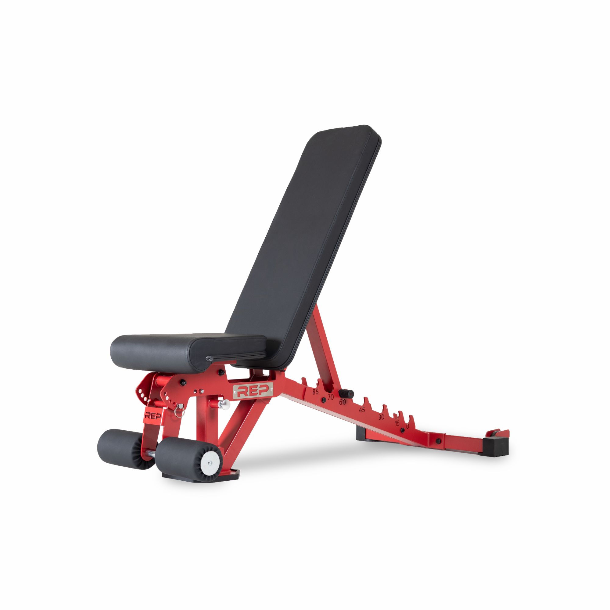 REP Fitness AB-3000 2.0 FID justerbar benk Rød