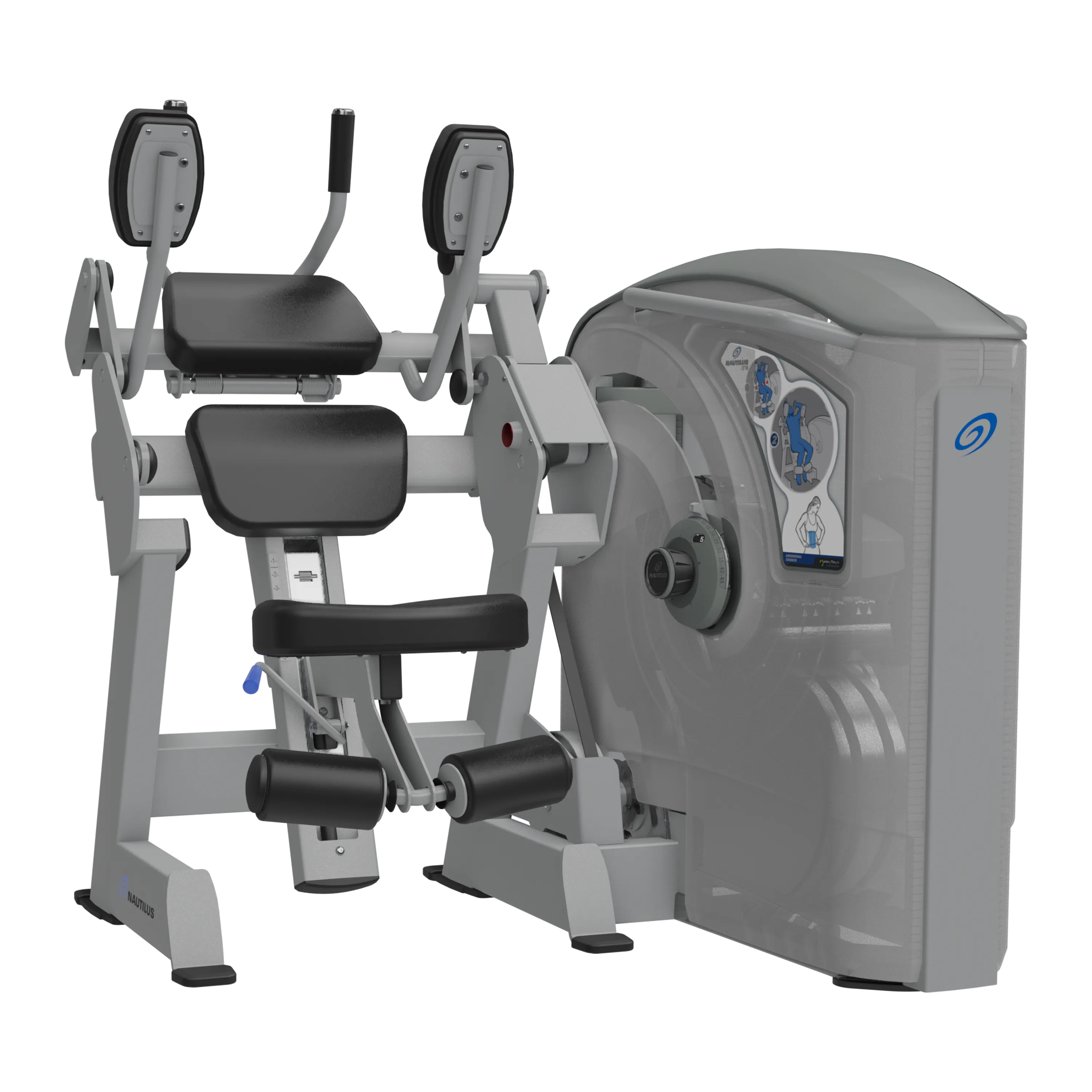 Brug Nautilus One Abdominal Crunch Grå - Demo til en forbedret oplevelse