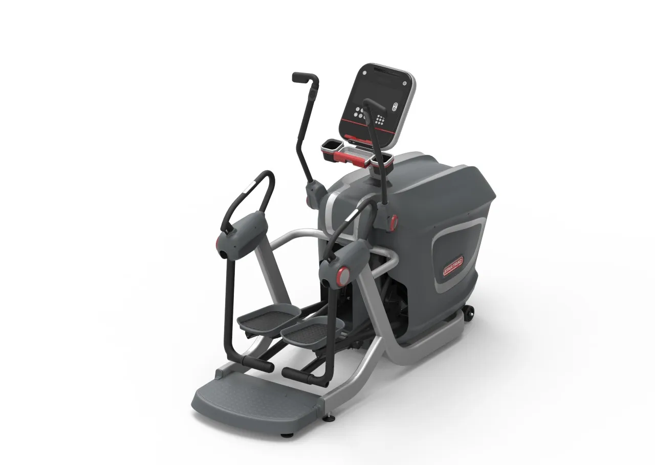 Brug Star Trac 8 Series 8-VS Versastrider LCD Display Crosstrainer til en forbedret oplevelse