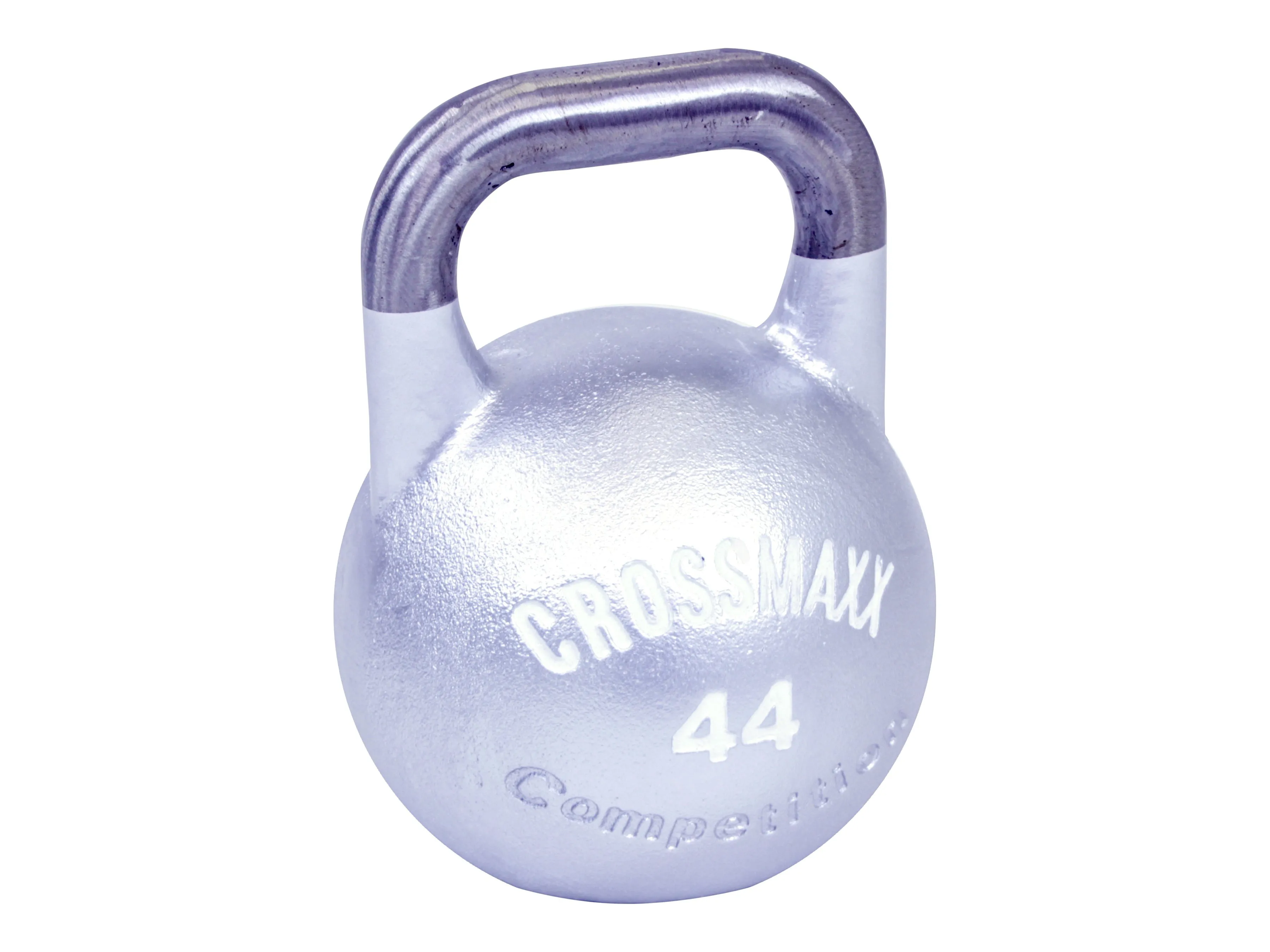Crossmaxx Competition Kettlebell, 44 kg. Fremstillet i støbejern – yderst holdbar. Brug til funktionel træning, som crossfit udstyr og derhjemme
