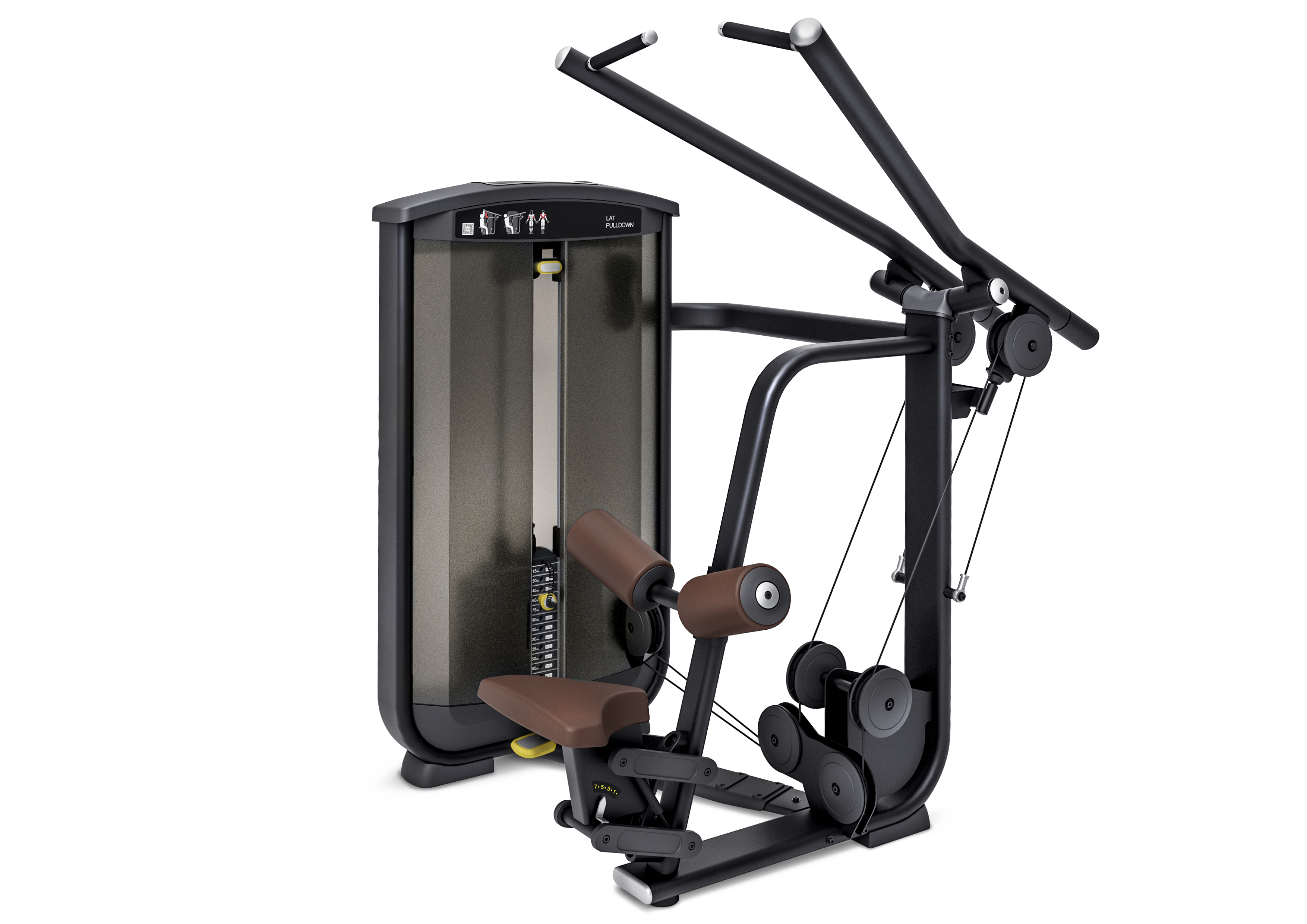 Intenza Ease Line Lat Pull Down (vægtstak: 102 kg) Intenza Ease Line Lat Pull Down (vægtstak: 102 kg)