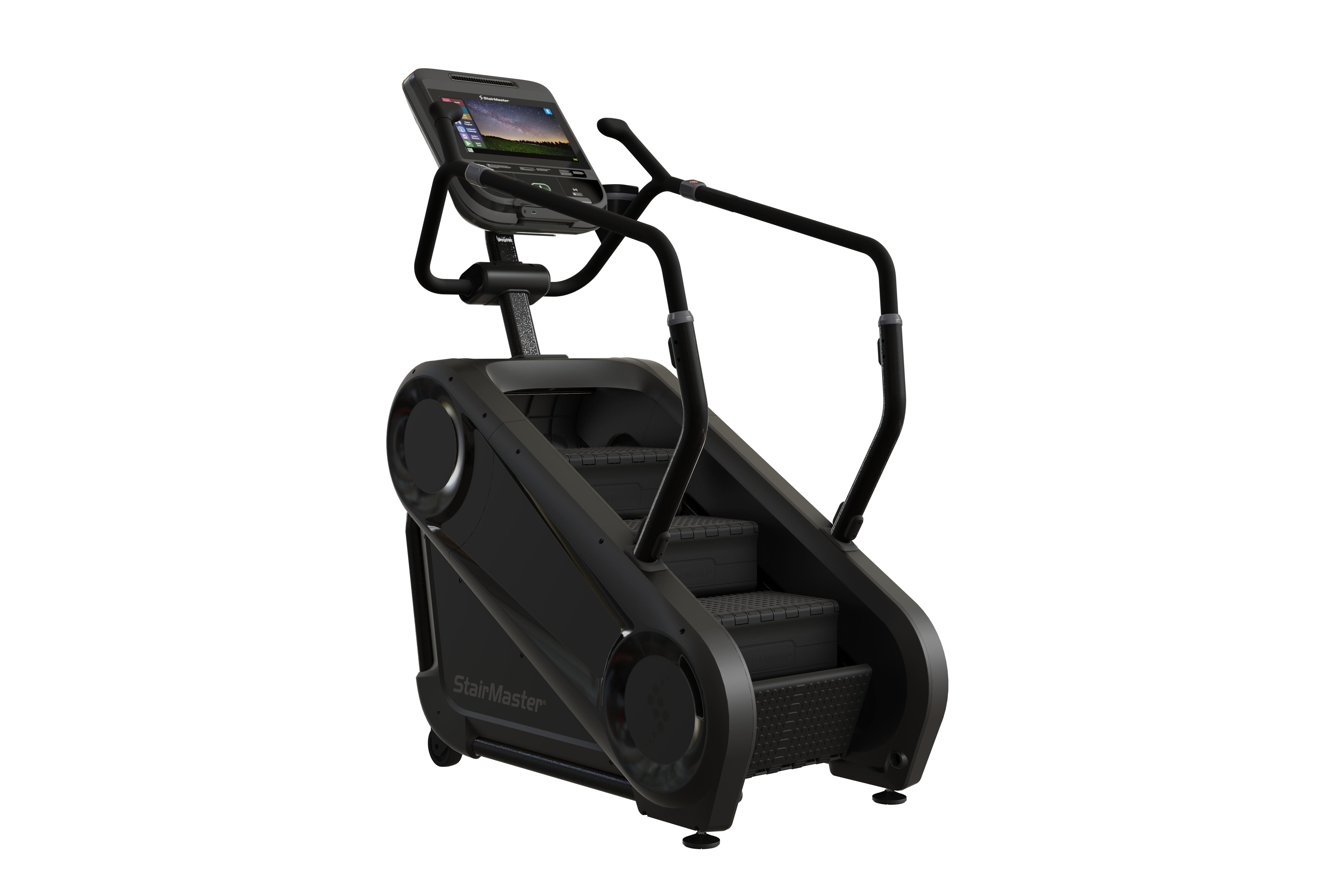 StairMaster 4 Series Trappemaskine m. 15″ Touch Screen