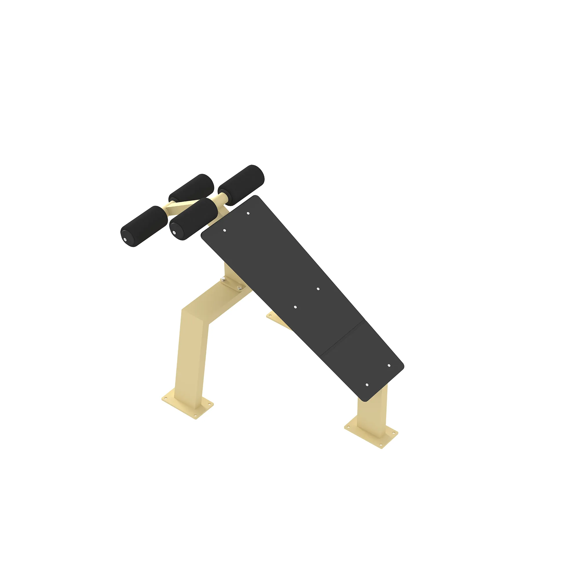 Brug Inter Atletika Abdominal Bench Reverse Galvanized til en forbedret oplevelse