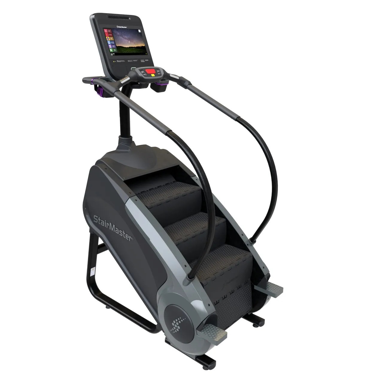 Brug StairMaster 8 Series Gauntlet 8G 15 Display Trappemaskine til en forbedret oplevelse