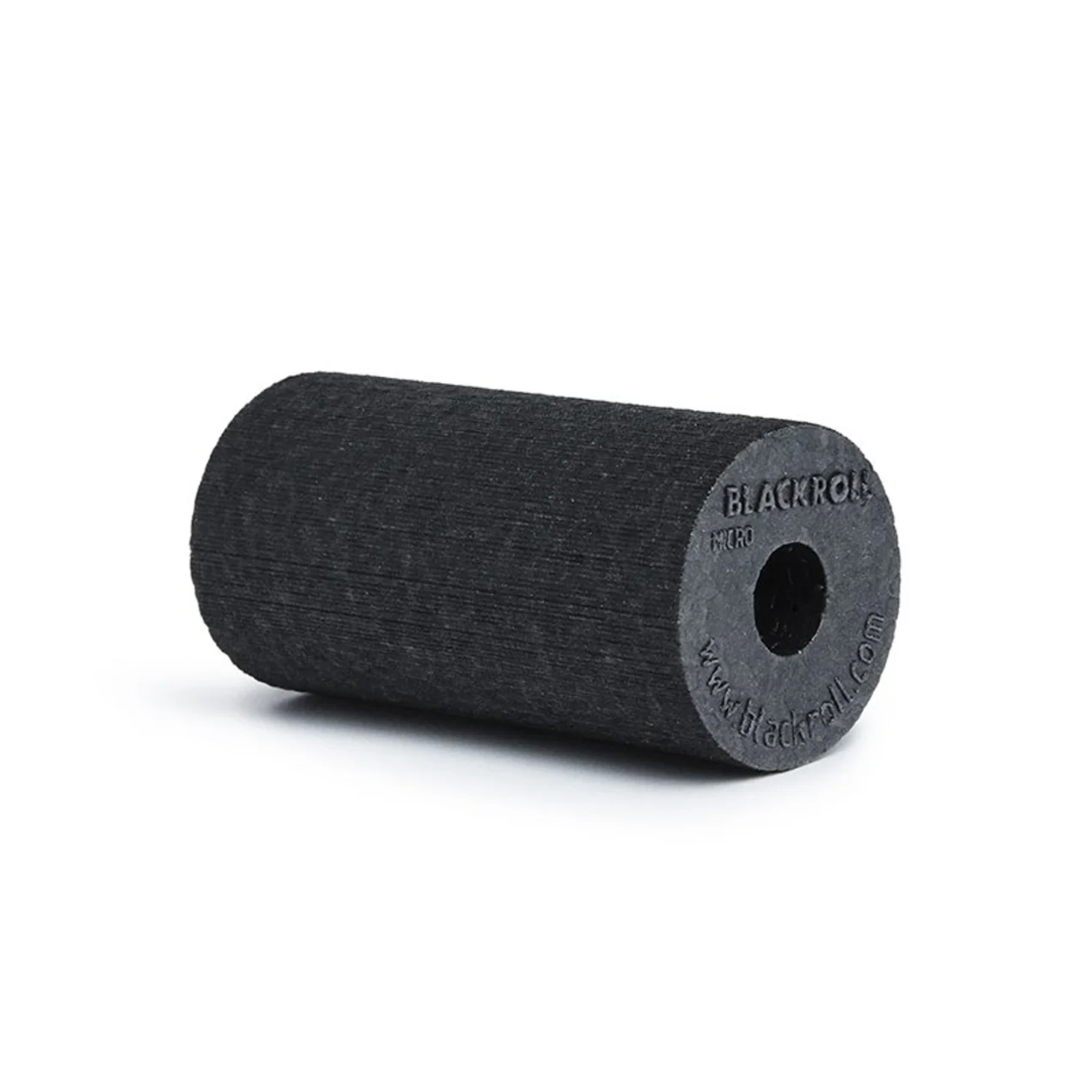 Blackroll Micro Foam Roller Sort - 6x3 cm