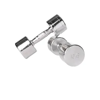 Lifemaxx Chromed Håndvægt 5 kg (Sæt) Lifemaxx Chromed Håndvægt 5 kg (Sæt)