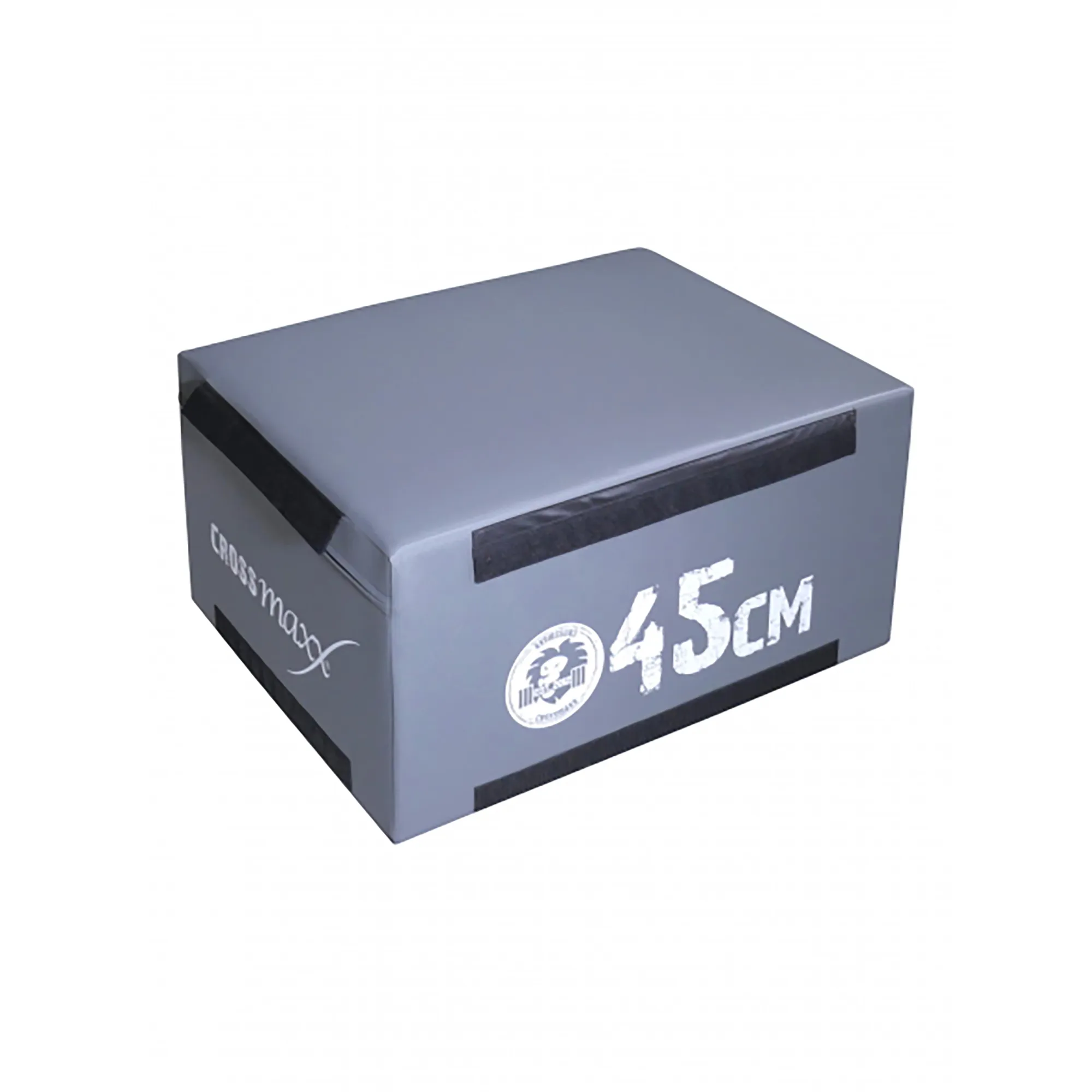 Crossmaxx Soft Plyo Box 45 cm Grey soft plyo box 45 cm grå 90x70