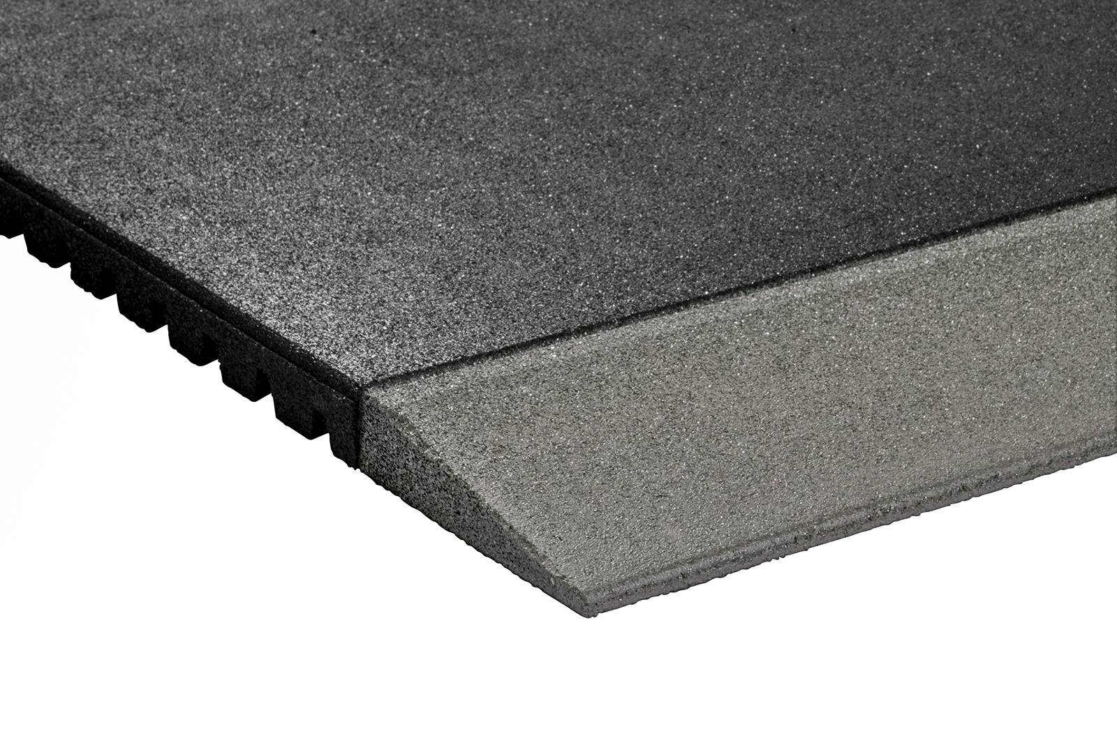 Granuflex Rampe Til Gummiflise 1000 x 200 x 43 mm Grey Granuflex Rampe Til Gummiflise 1000 x 200 x 43 mm Grey