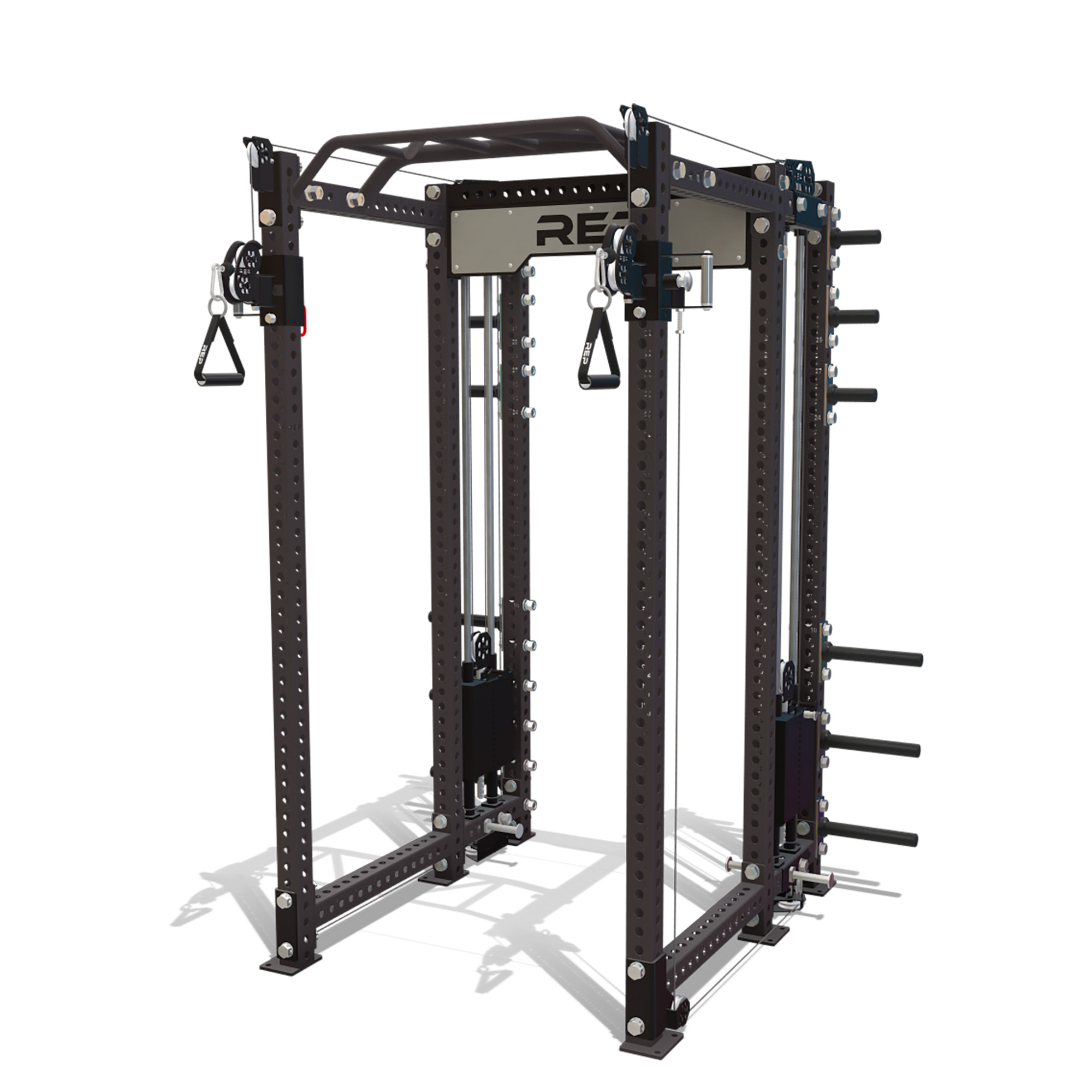 REP Fitness PR-5000 - 93" 6-Post med Athena