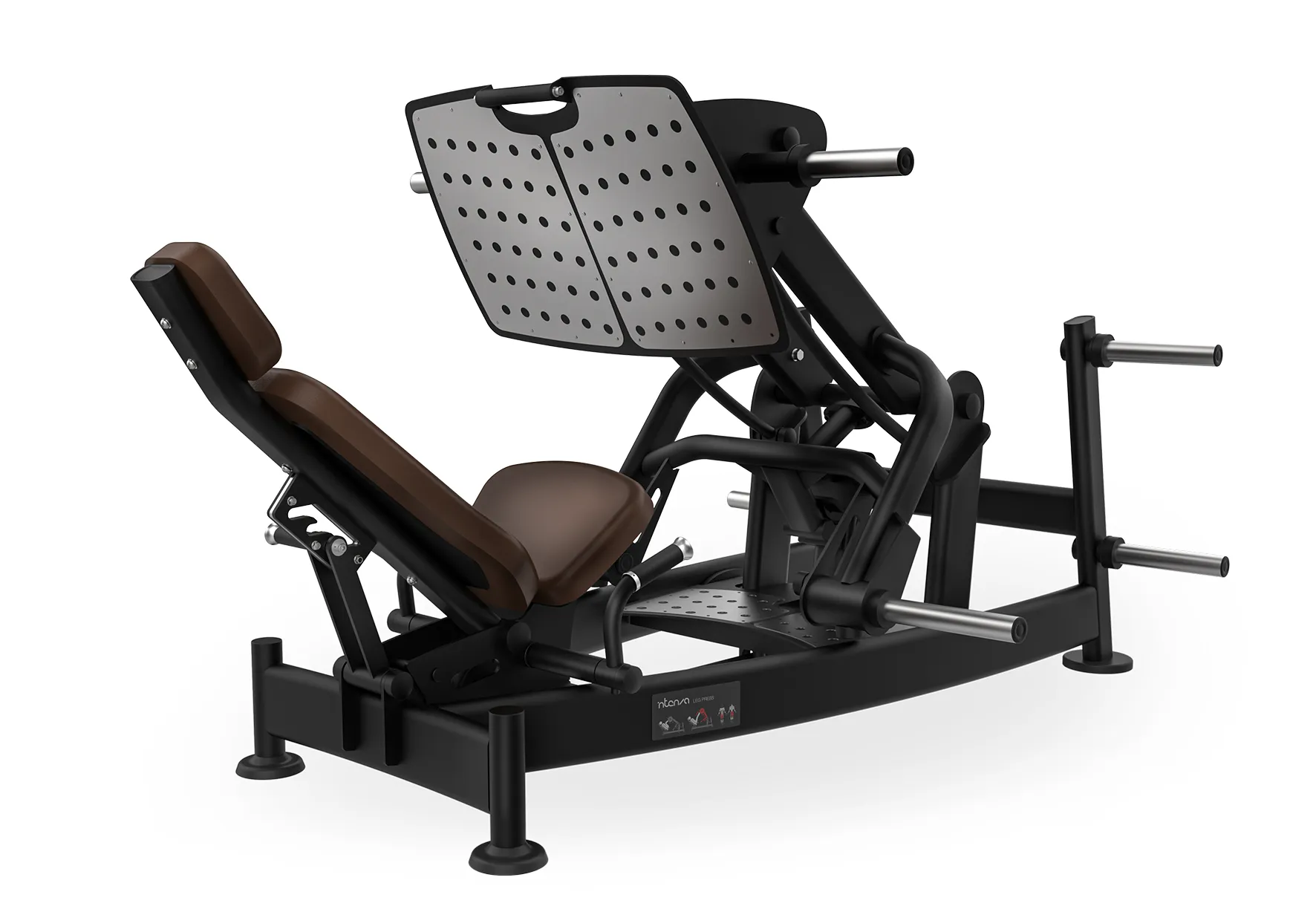 Brug Intenza Uplift Line Leg Press til en forbedret oplevelse