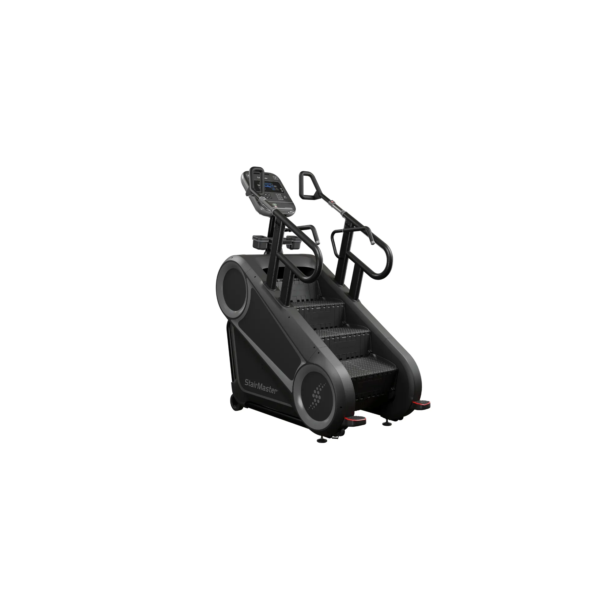 Brug StairMaster 10-Series 10G LCD Display Trappemaskine til en forbedret oplevelse