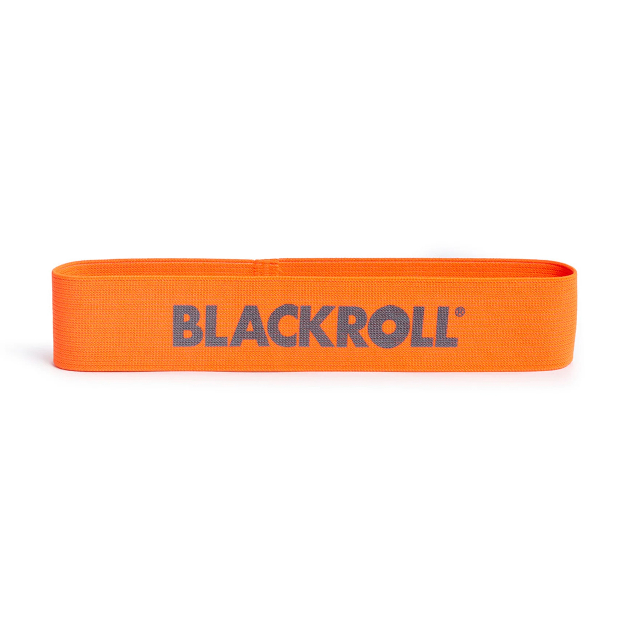 Blackroll Loop Band Træningselastik - Let (30 cm)