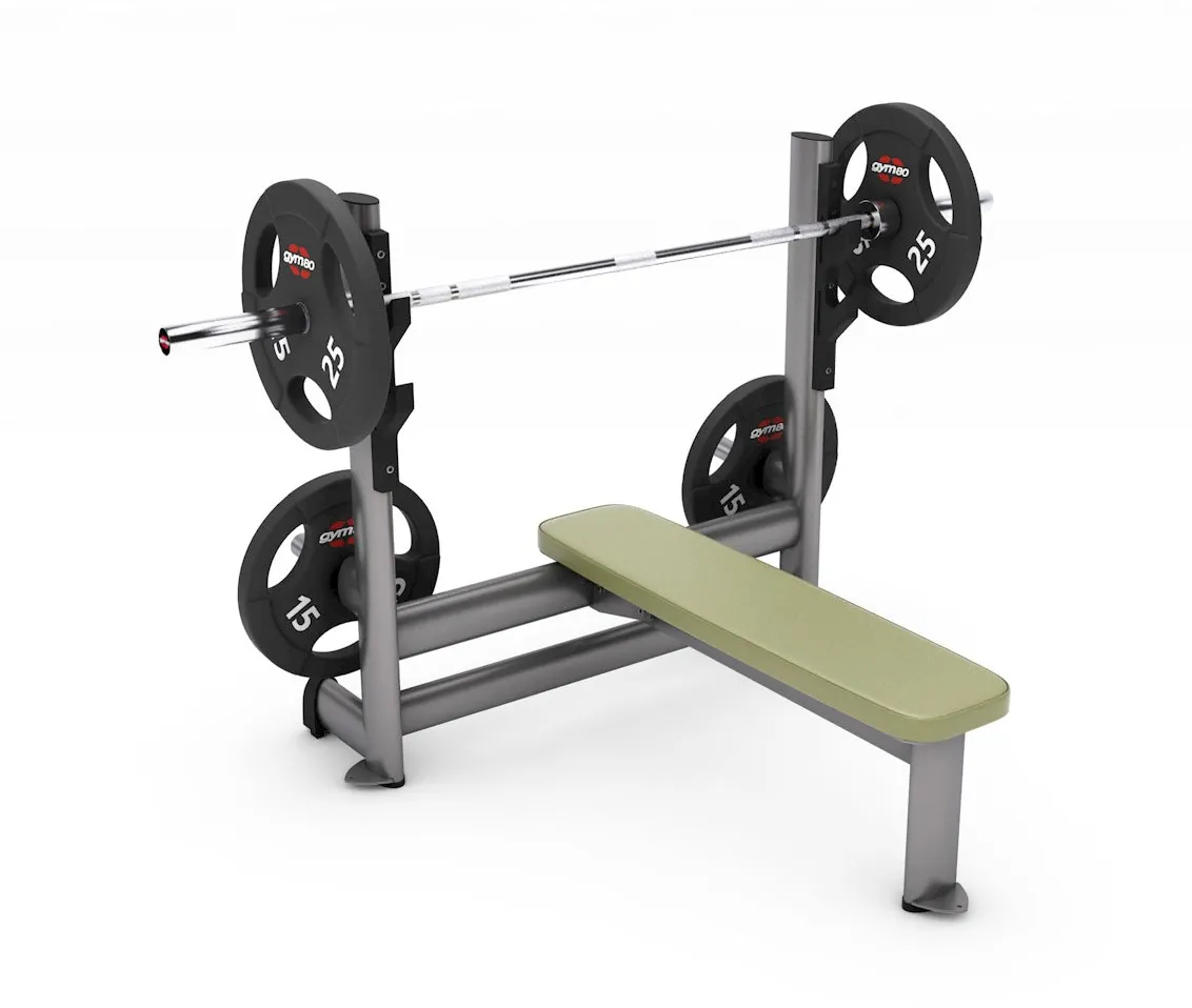 Brug gym80 Bænkpres til en forbedret oplevelse