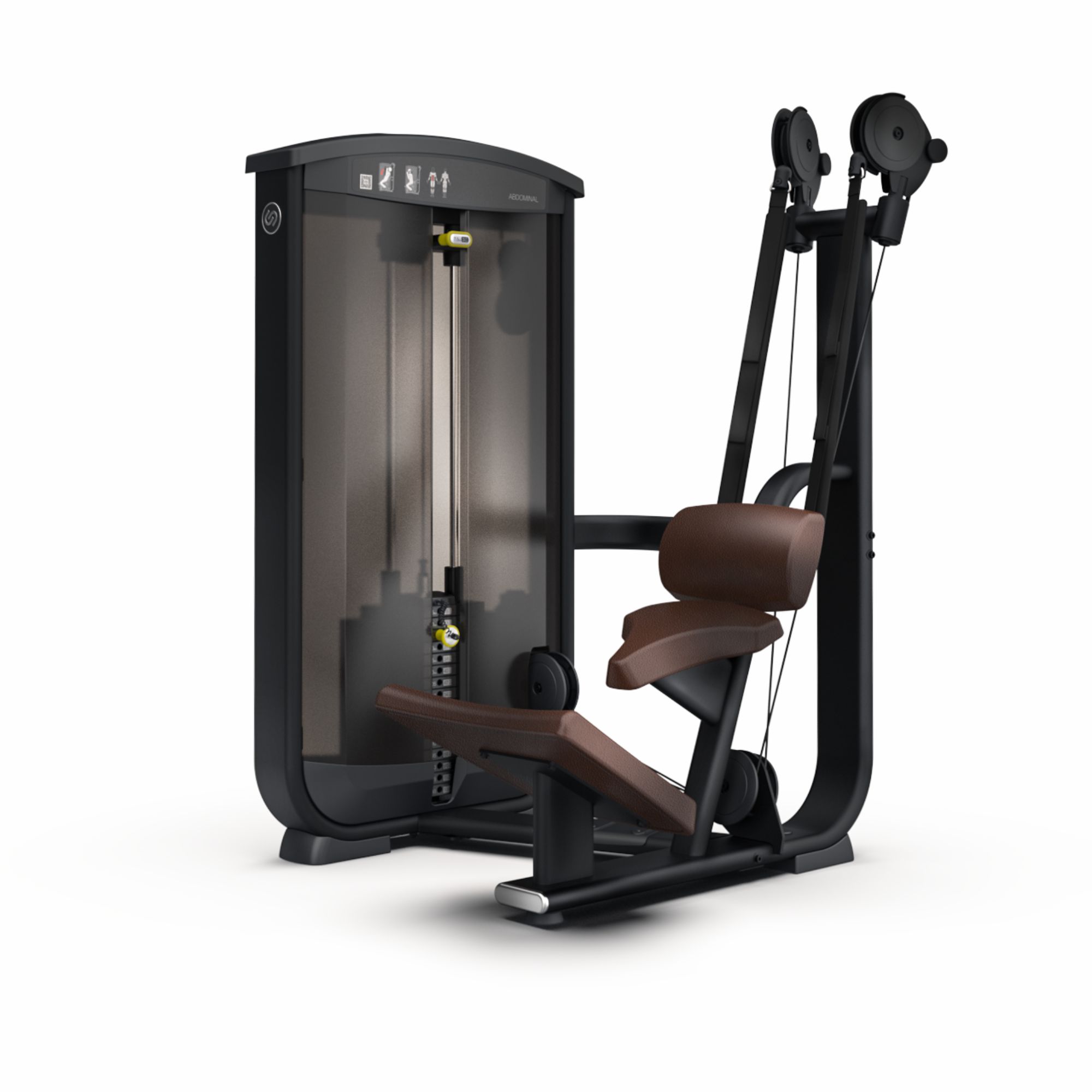 Intenza Ease Line Abdominal (vægtstak: 68 kg) Intenza Ease Line Abdominal (vægtstak: 68 kg)