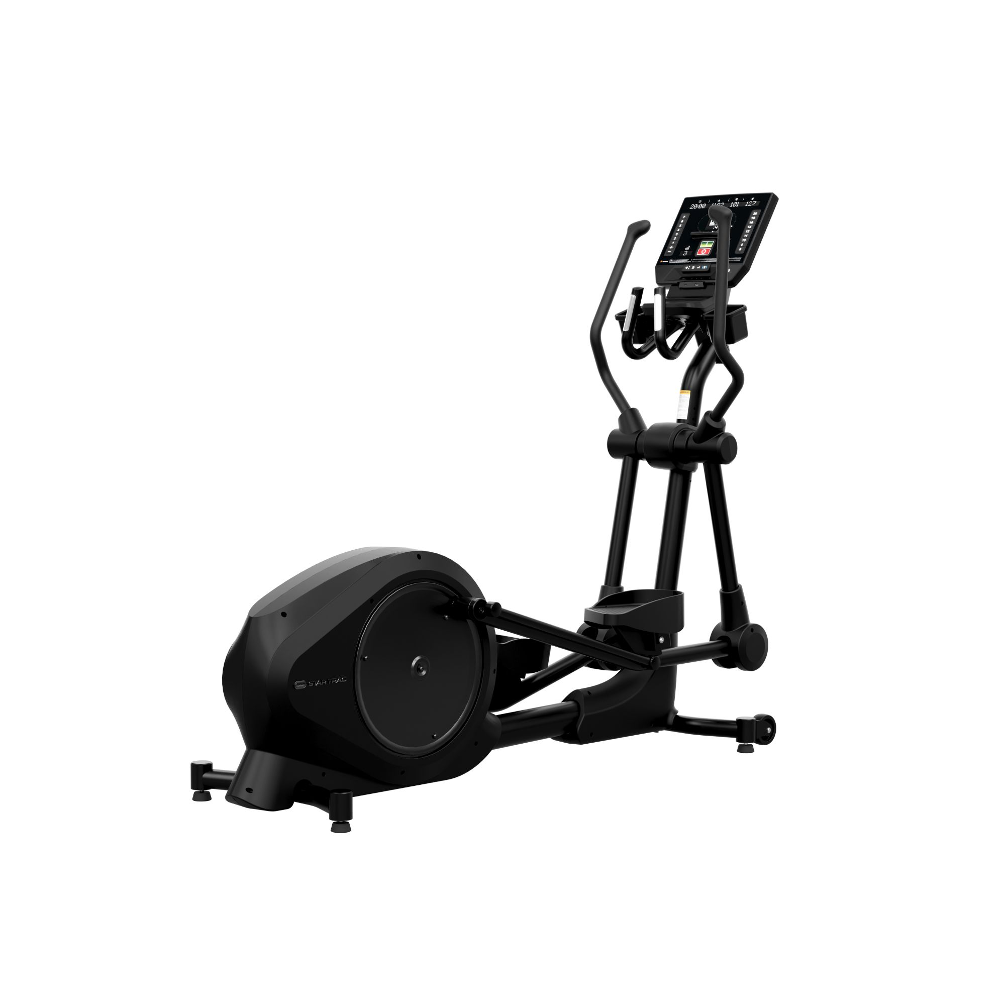 Brug Star Trac 8 Series 8-RDE LED Display Crosstrainer til en forbedret oplevelse