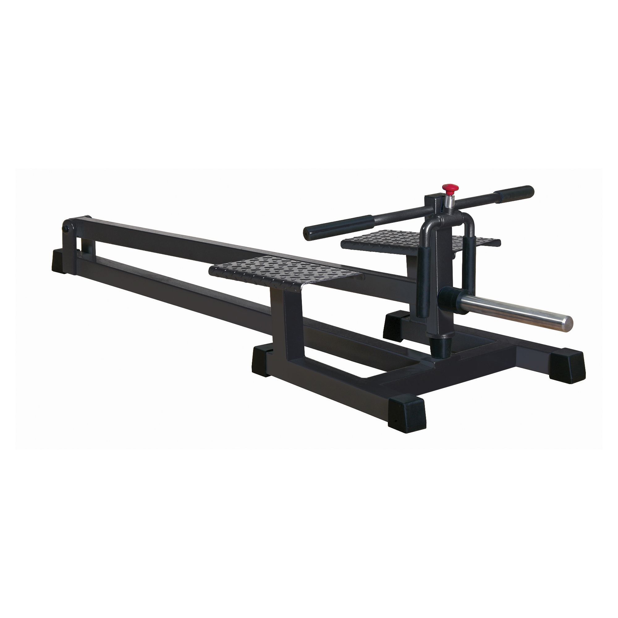 Brug Inter Atletika T-Bar Row Sort rygtræningsmaskine 211 x 81 x 50,5 cm til en forbedret oplevelse